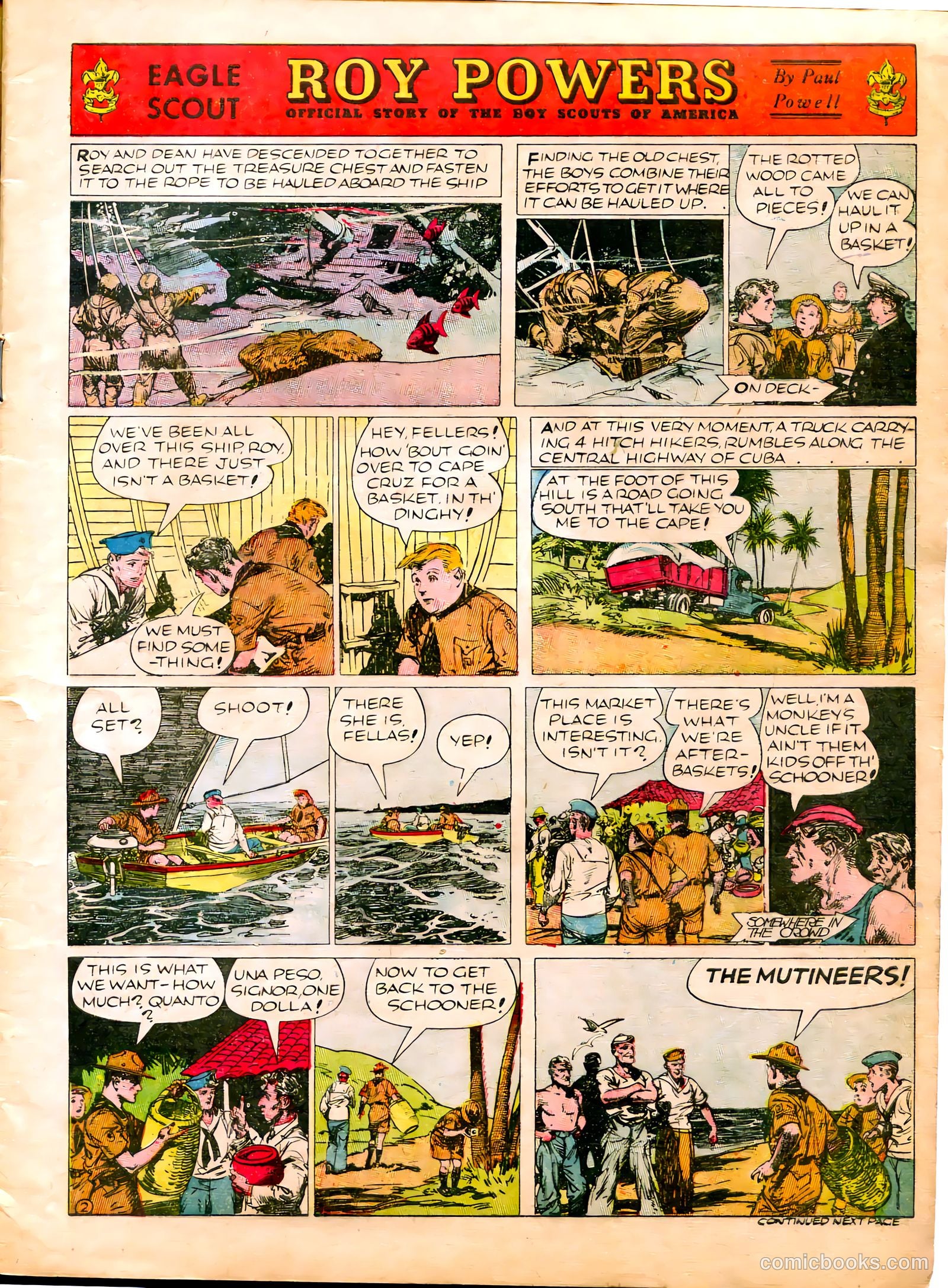Famous Funnies #59 — page 7 of 63