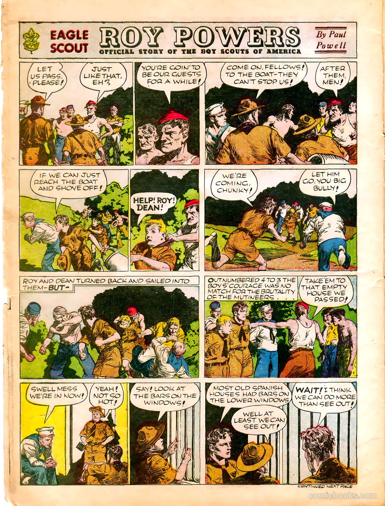 Famous Funnies #59 — page 8 of 63