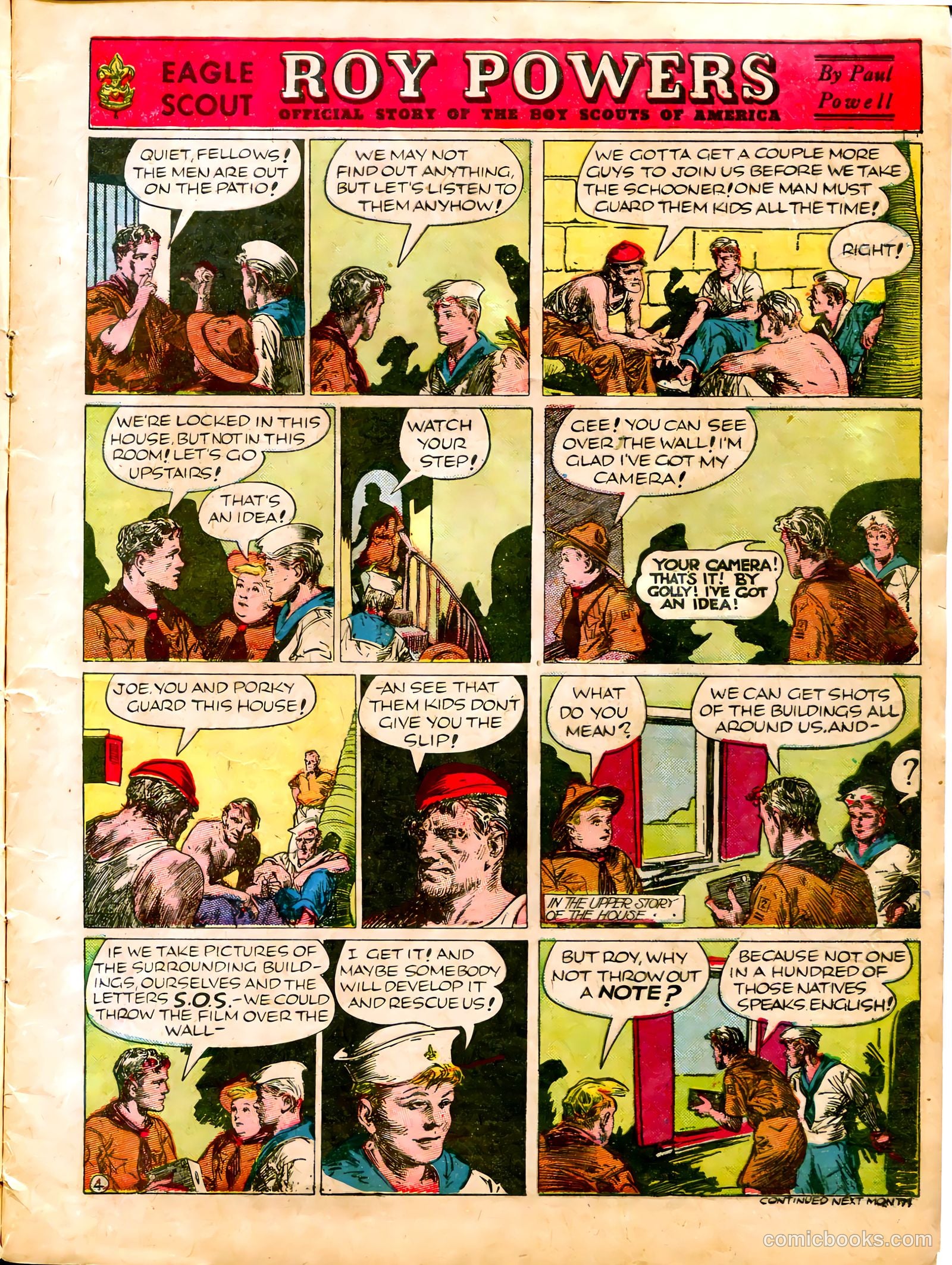 Famous Funnies #59 — page 9 of 63