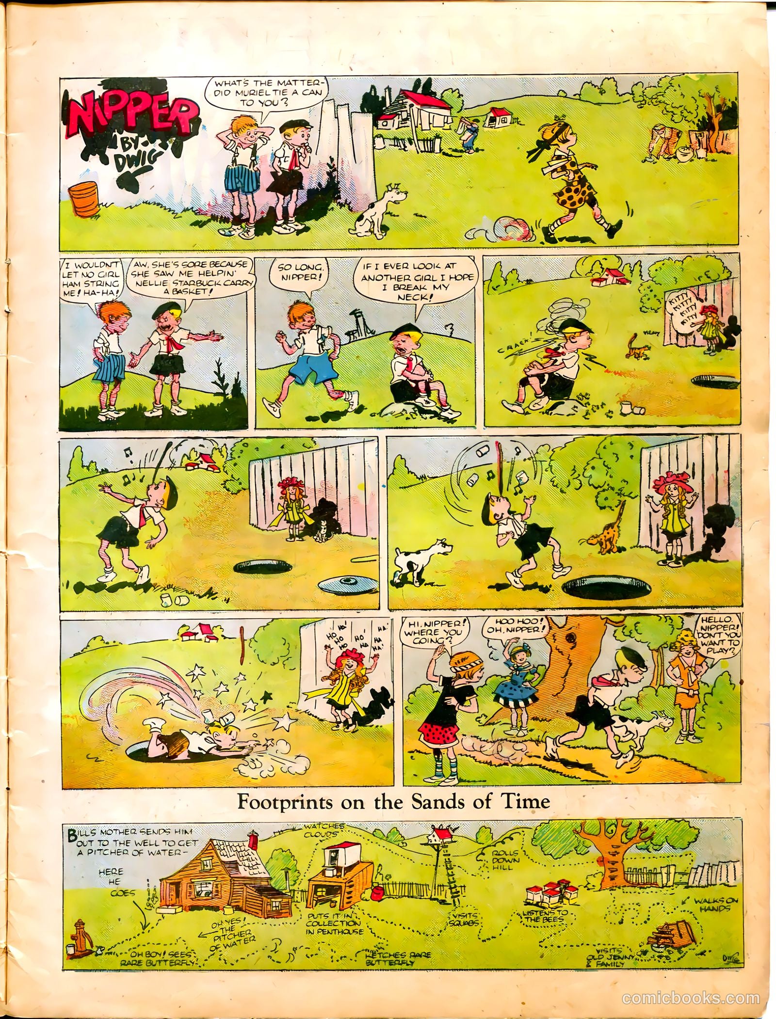 Famous Funnies #59 — page 11 of 63