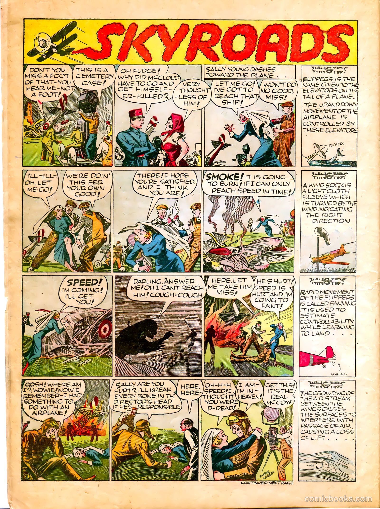 Famous Funnies #59 — page 12 of 63