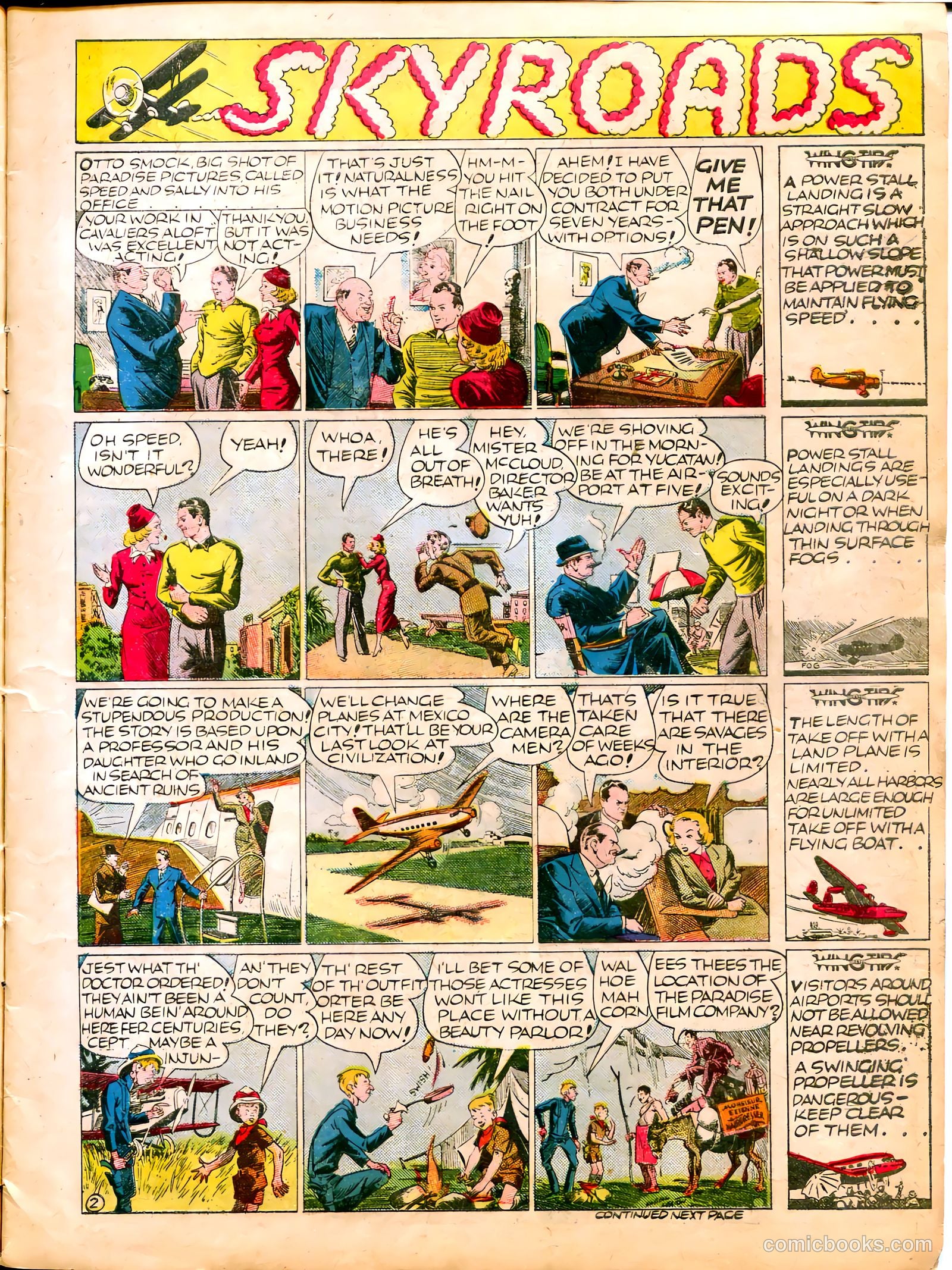 Famous Funnies #59 — page 13 of 63