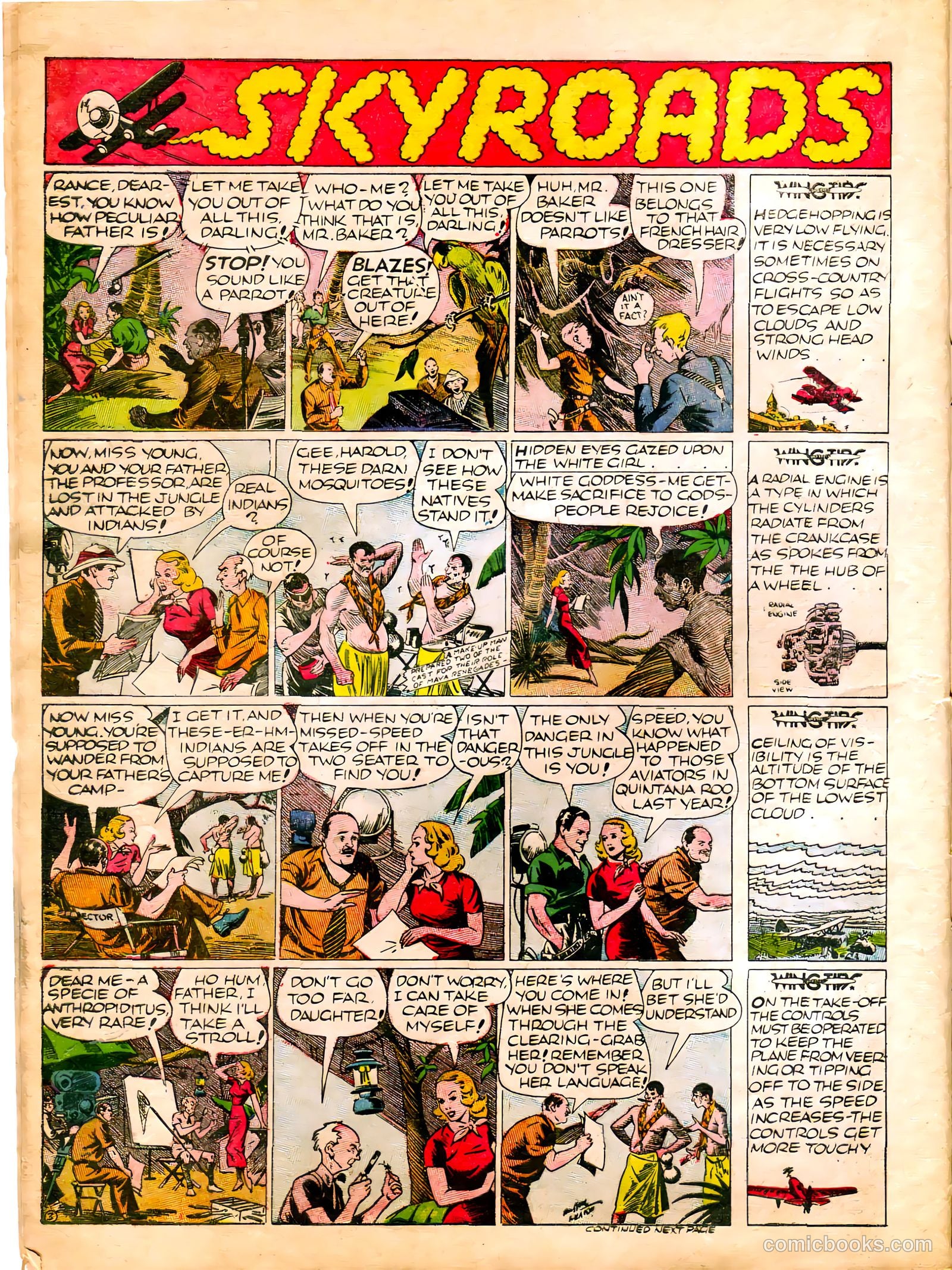 Famous Funnies #59 — page 14 of 63