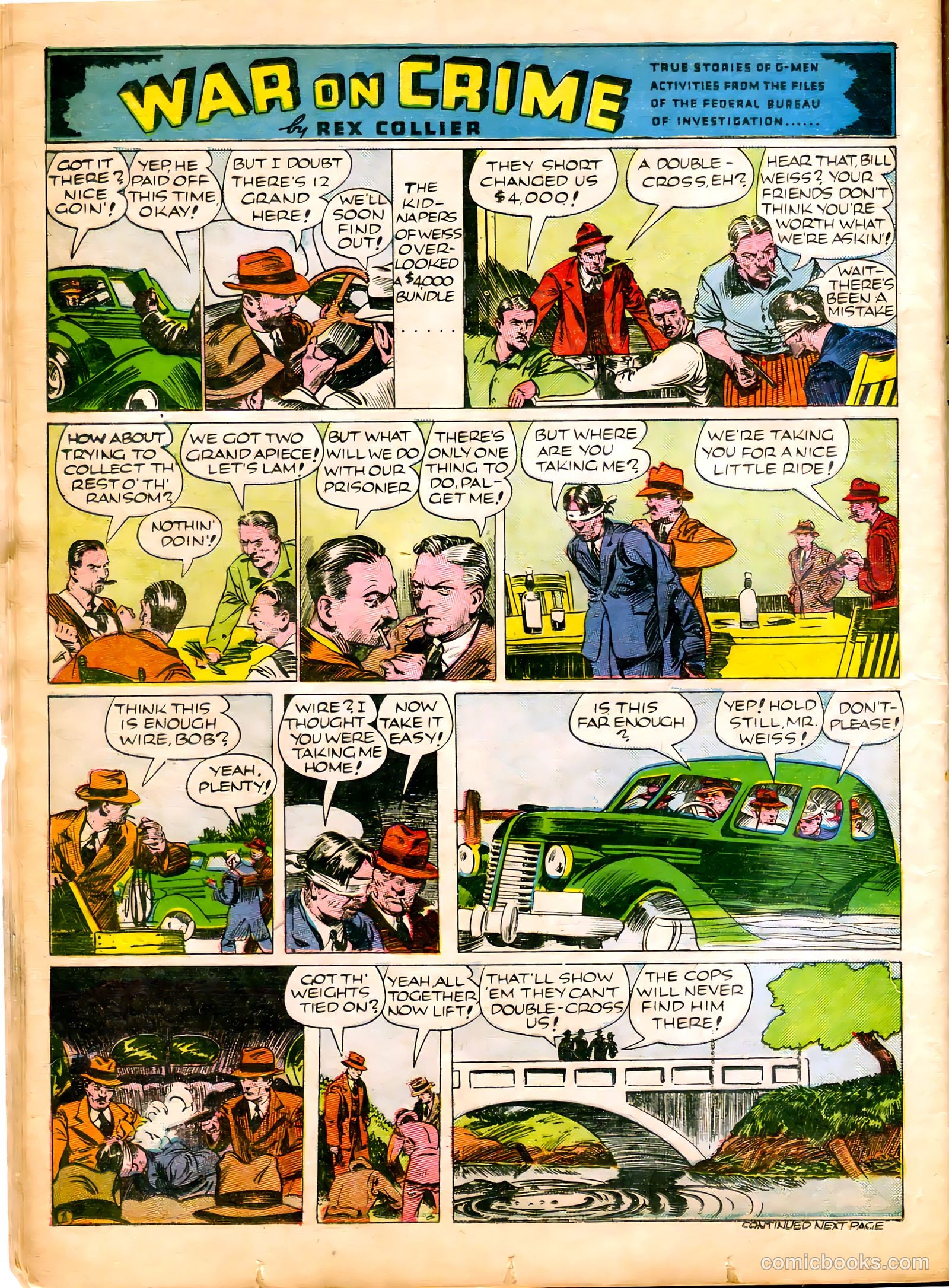 Famous Funnies #59 — page 18 of 63