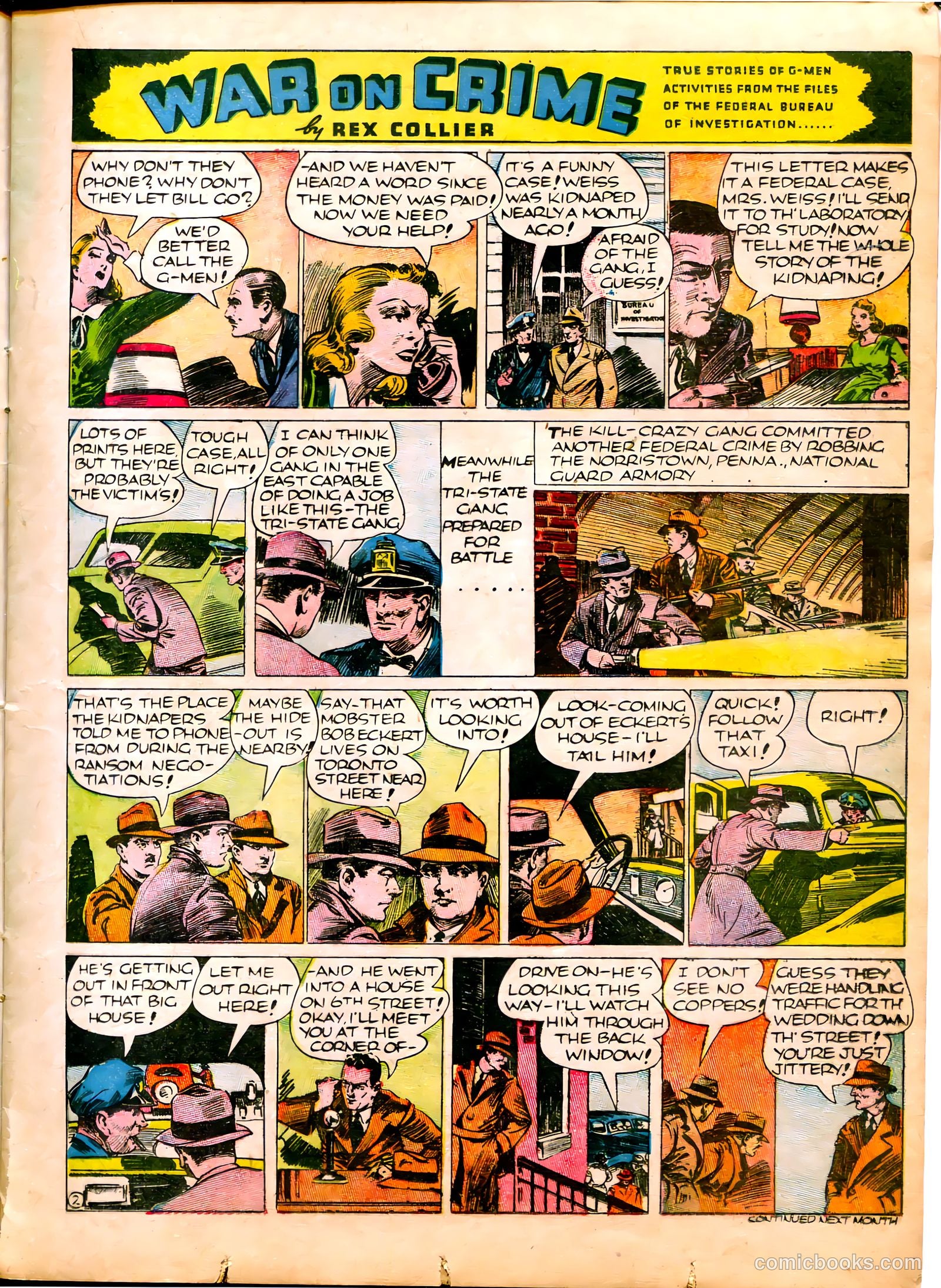 Famous Funnies #59 — page 19 of 63