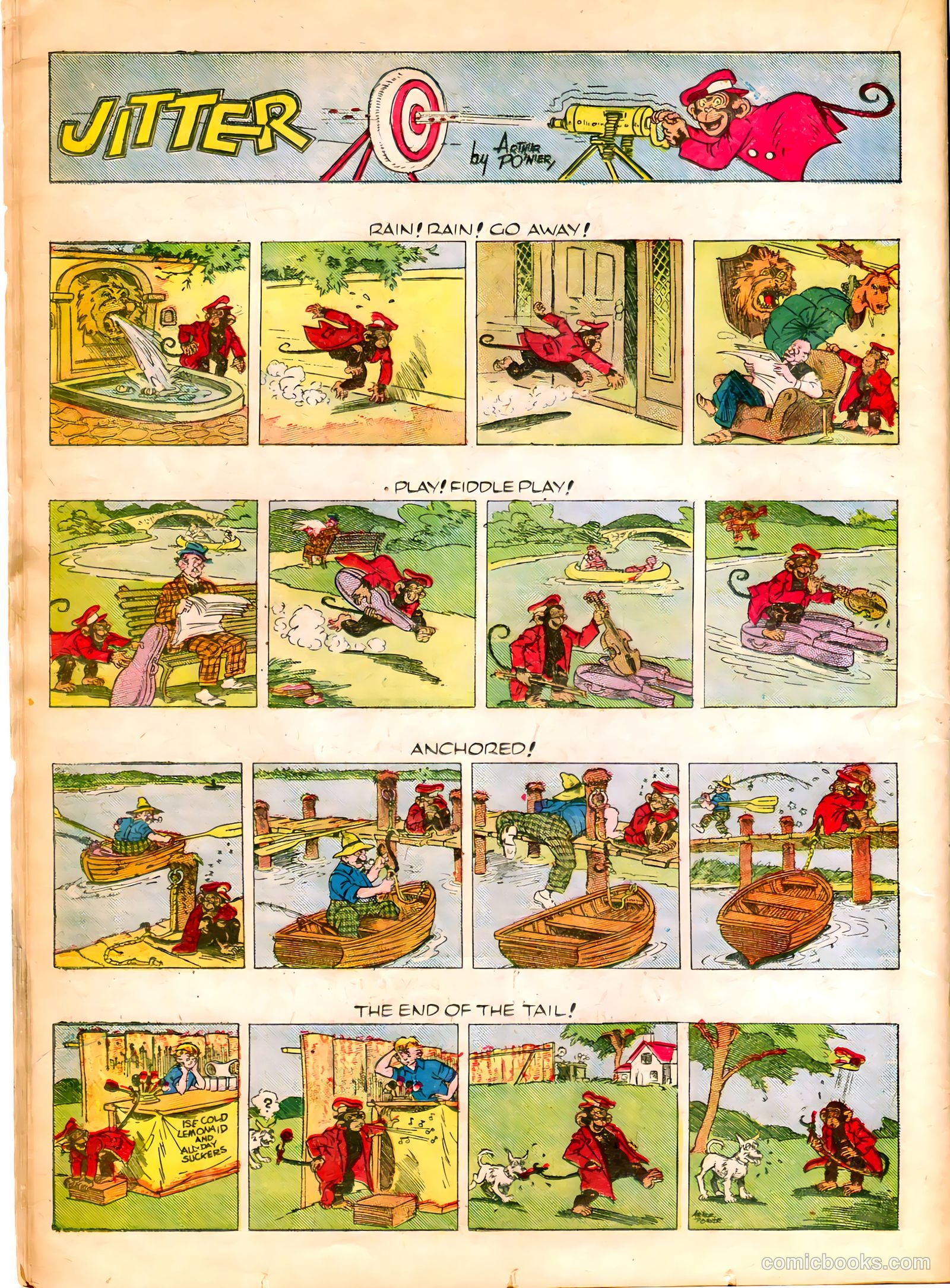 Famous Funnies #59 — page 20 of 63