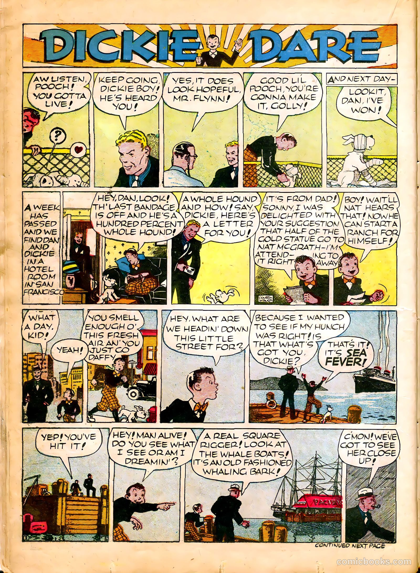 Famous Funnies #59 — page 22 of 63