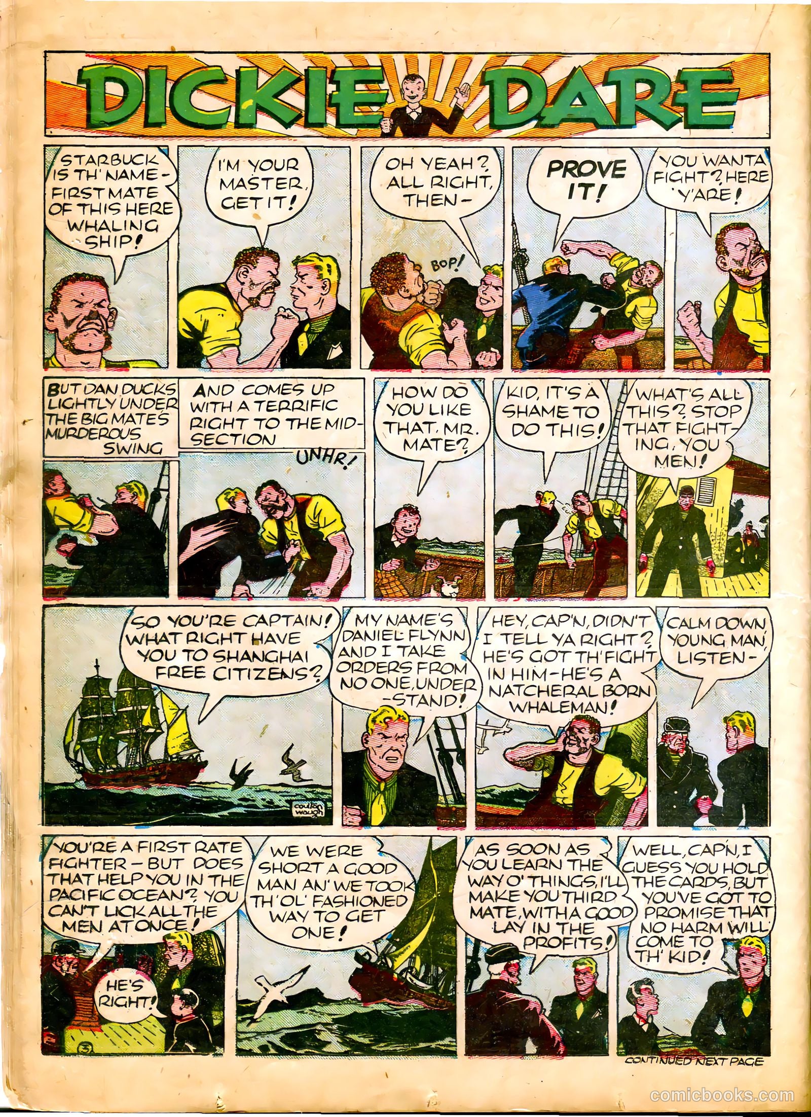 Famous Funnies #59 — page 24 of 63