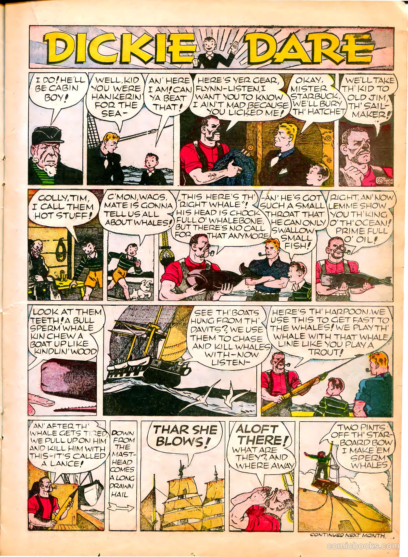 Famous Funnies #59 — page 25 of 63