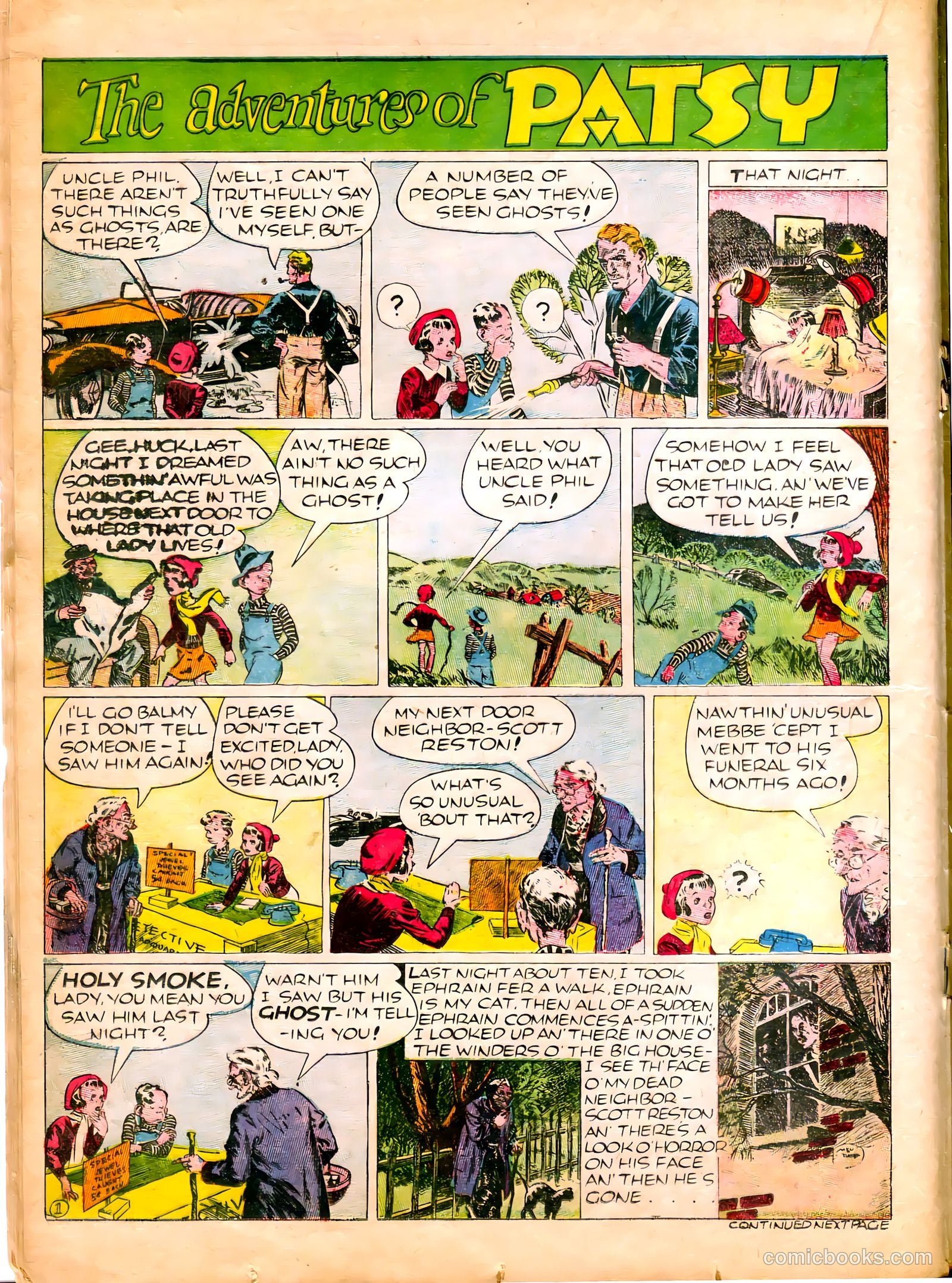 Famous Funnies #59 — page 26 of 63