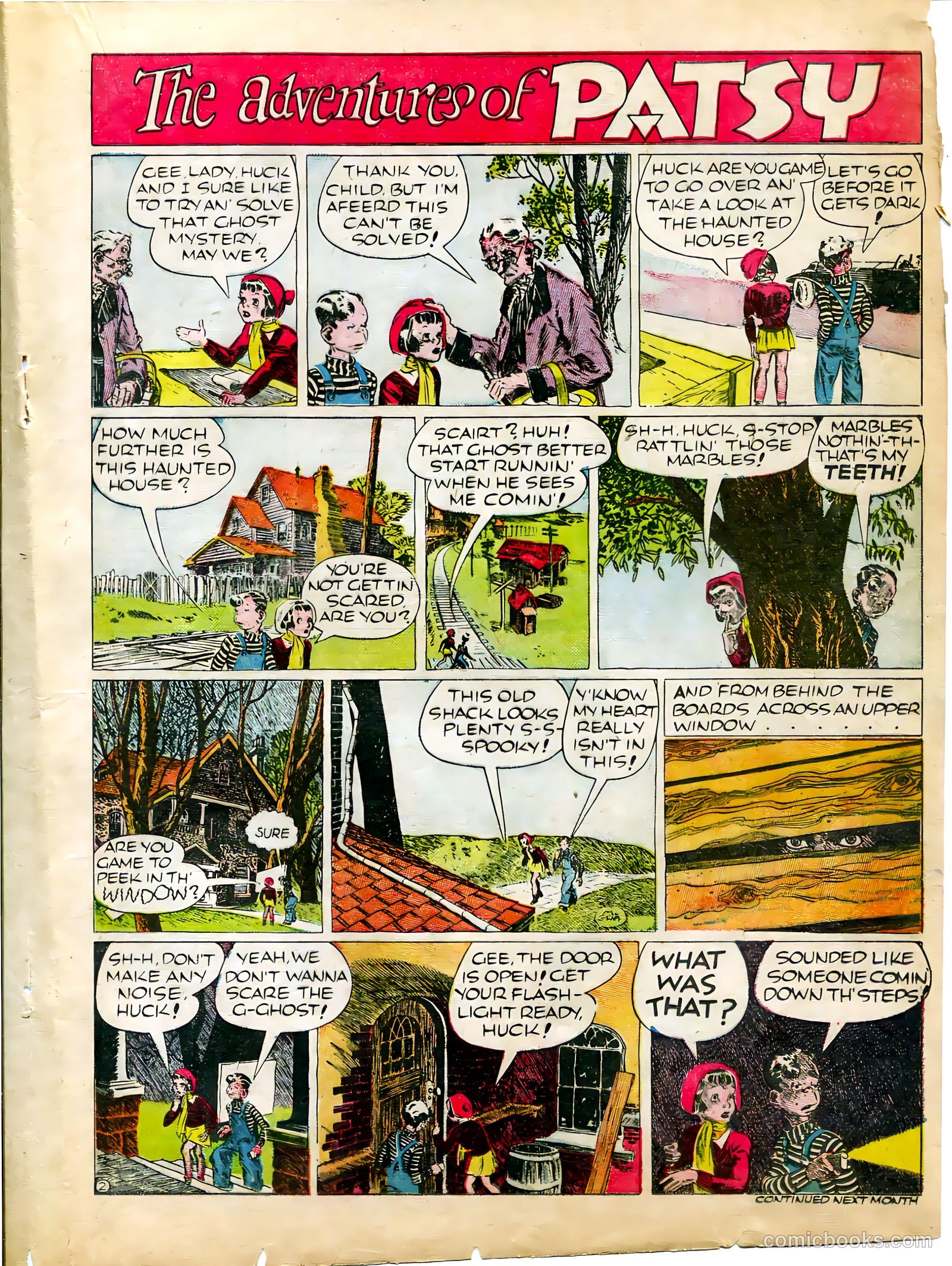 Famous Funnies #59 — page 27 of 63
