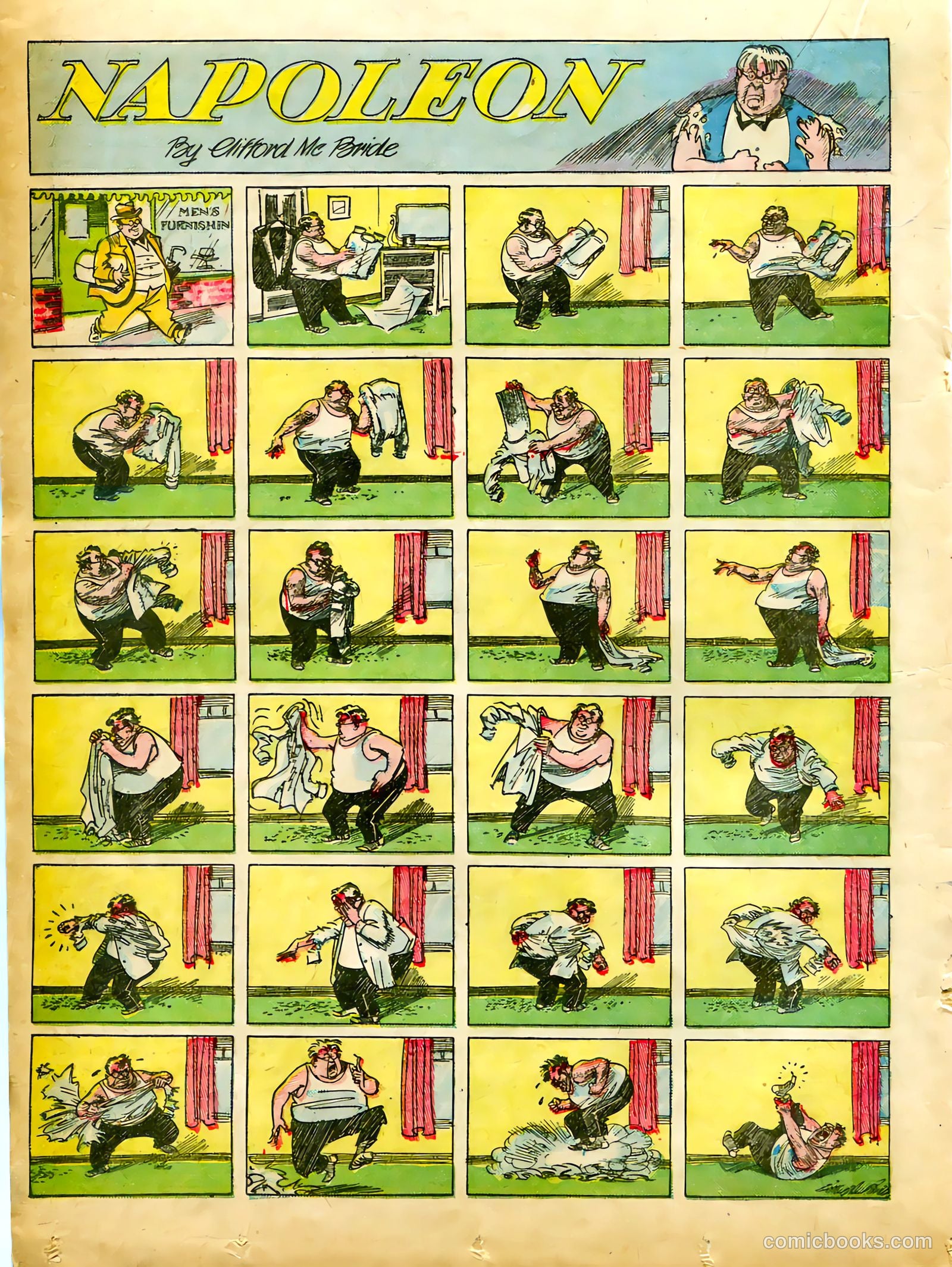 Famous Funnies #59 — page 31 of 63