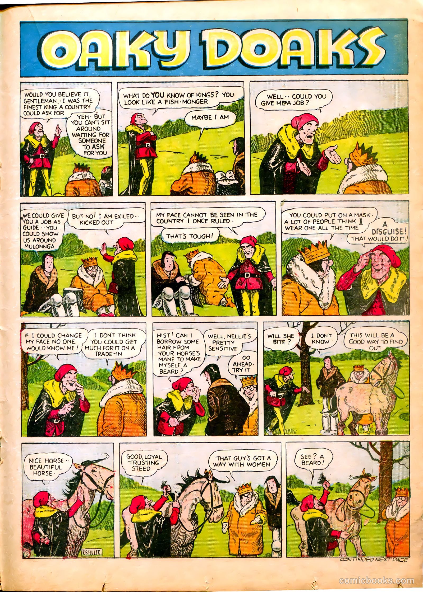 Famous Funnies #59 — page 34 of 63