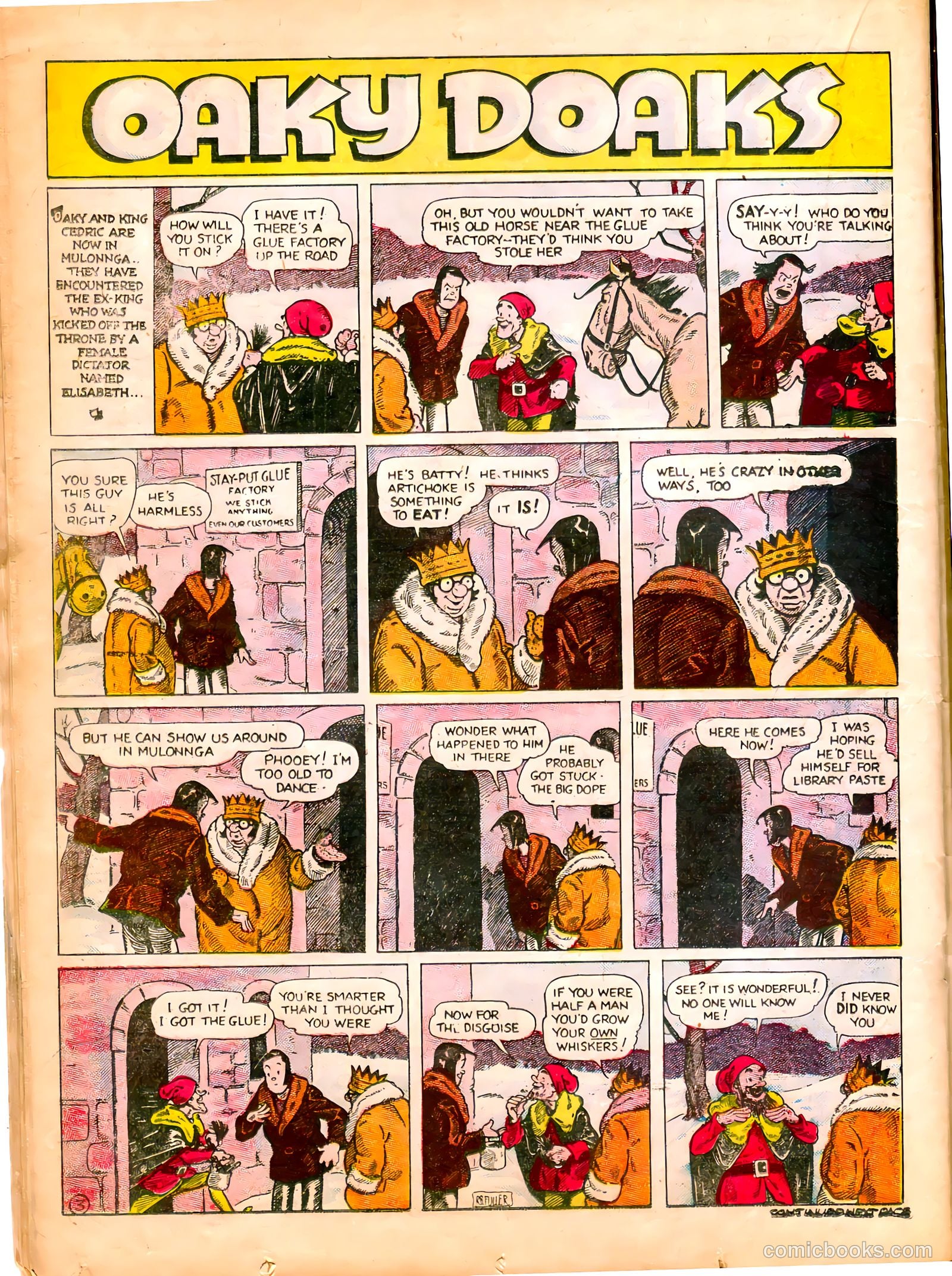 Famous Funnies #59 — page 35 of 63