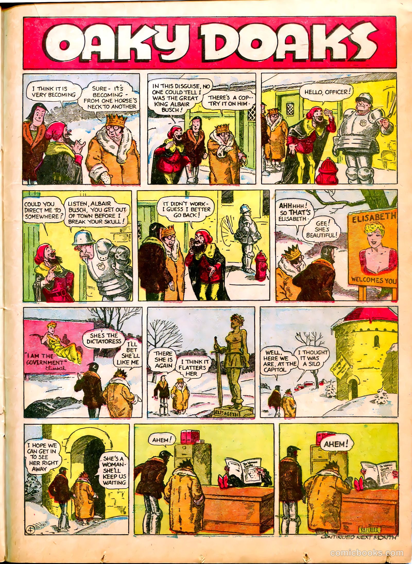 Famous Funnies #59 — page 36 of 63