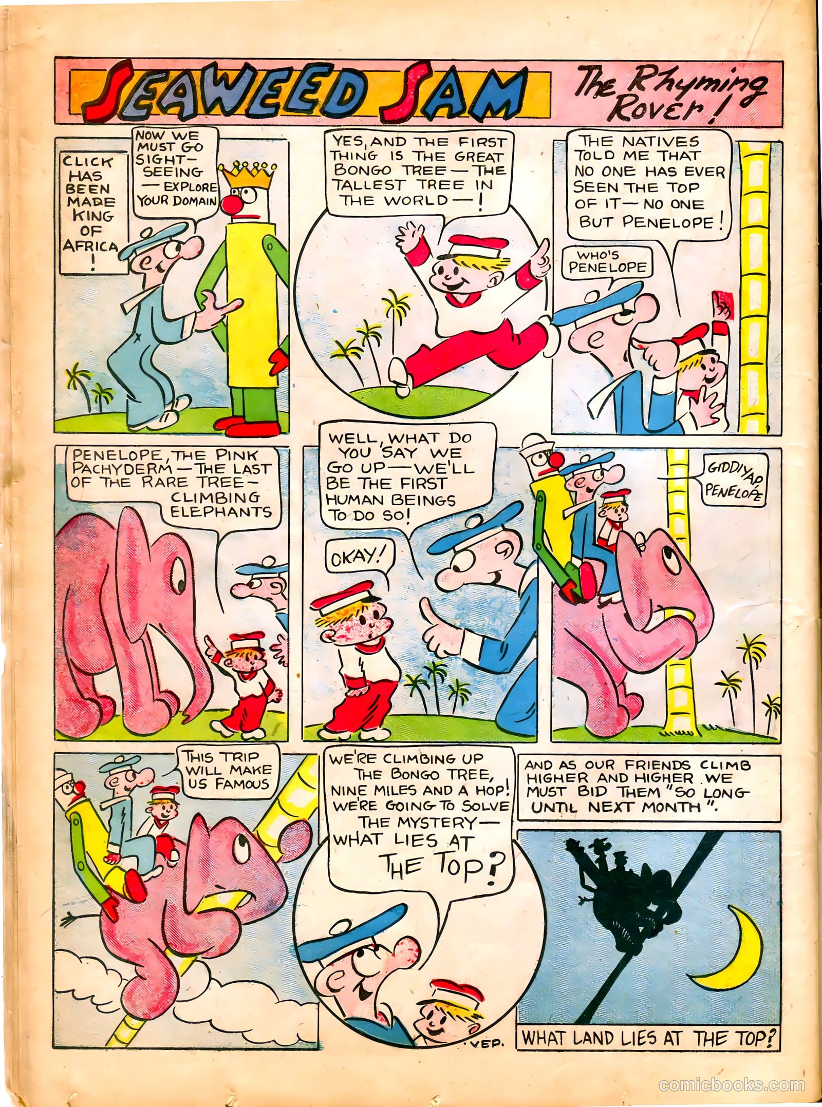 Famous Funnies #59 — page 37 of 63