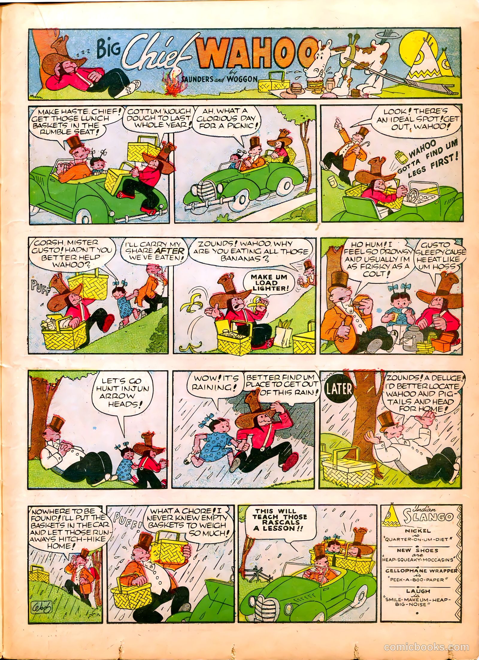 Famous Funnies #59 — page 38 of 63
