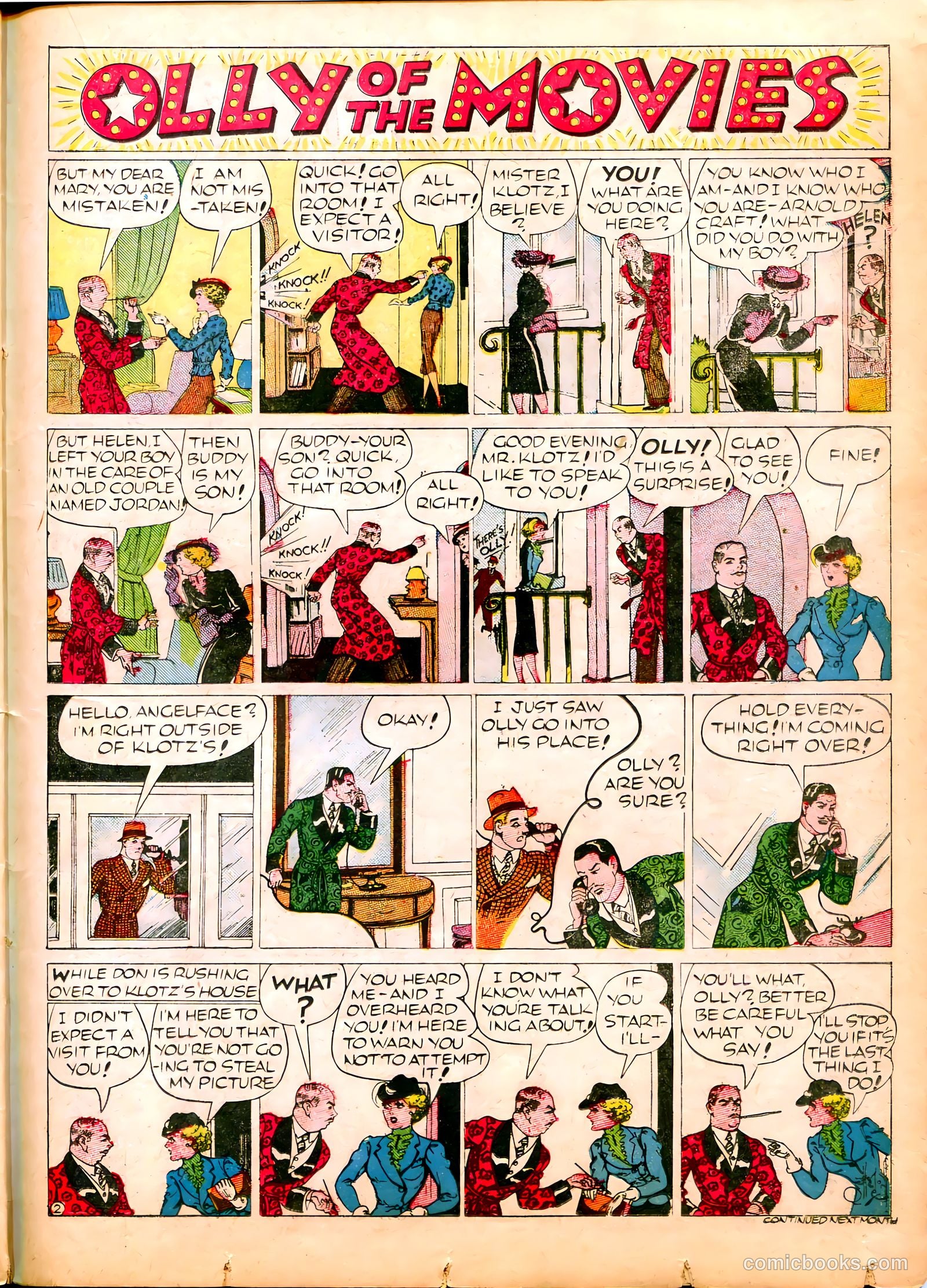 Famous Funnies #59 — page 40 of 63