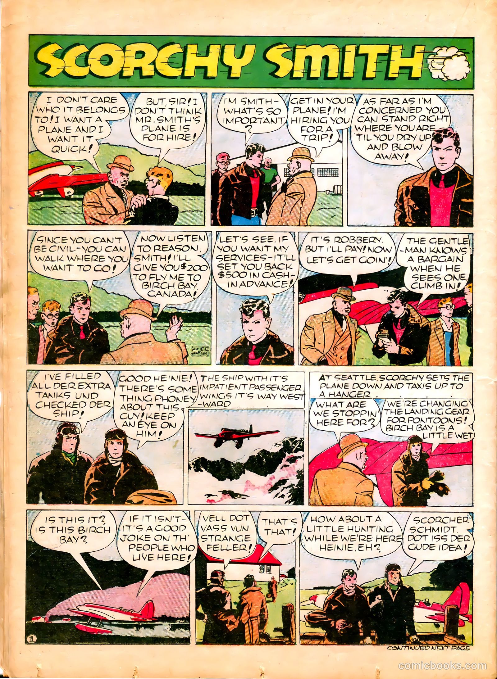 Famous Funnies #59 — page 41 of 63