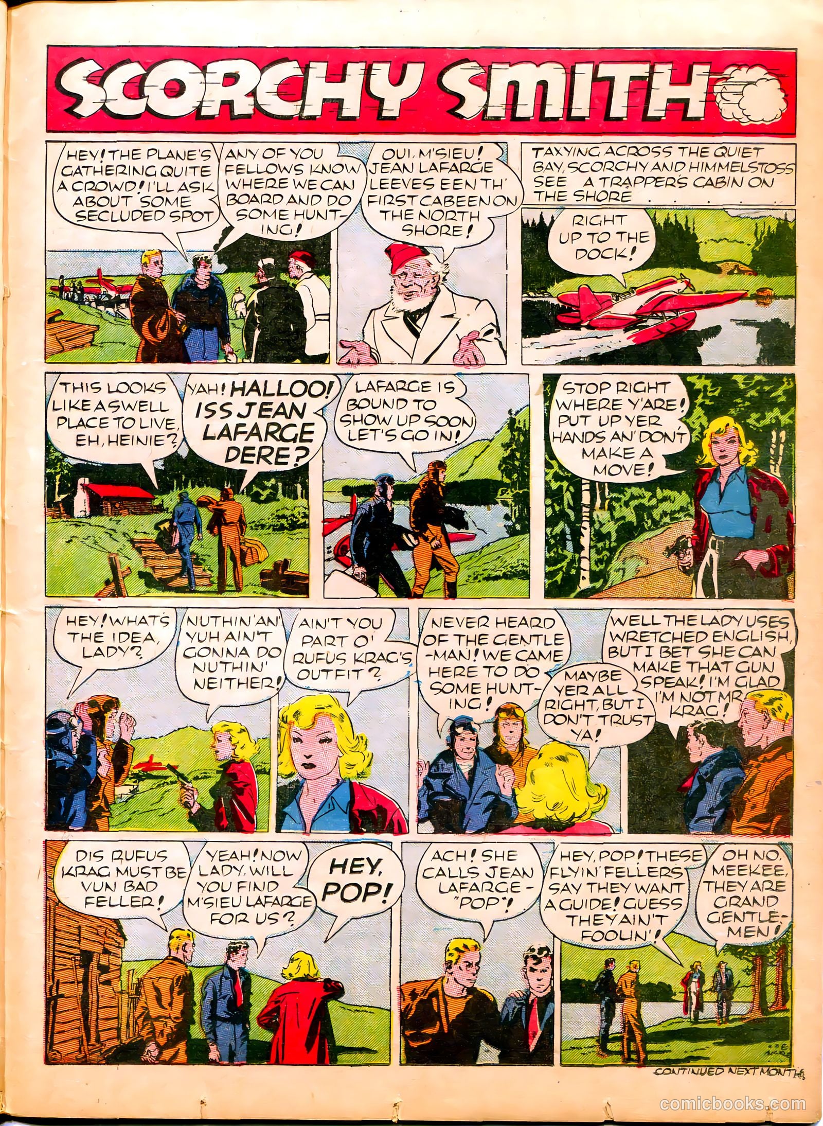 Famous Funnies #59 — page 42 of 63
