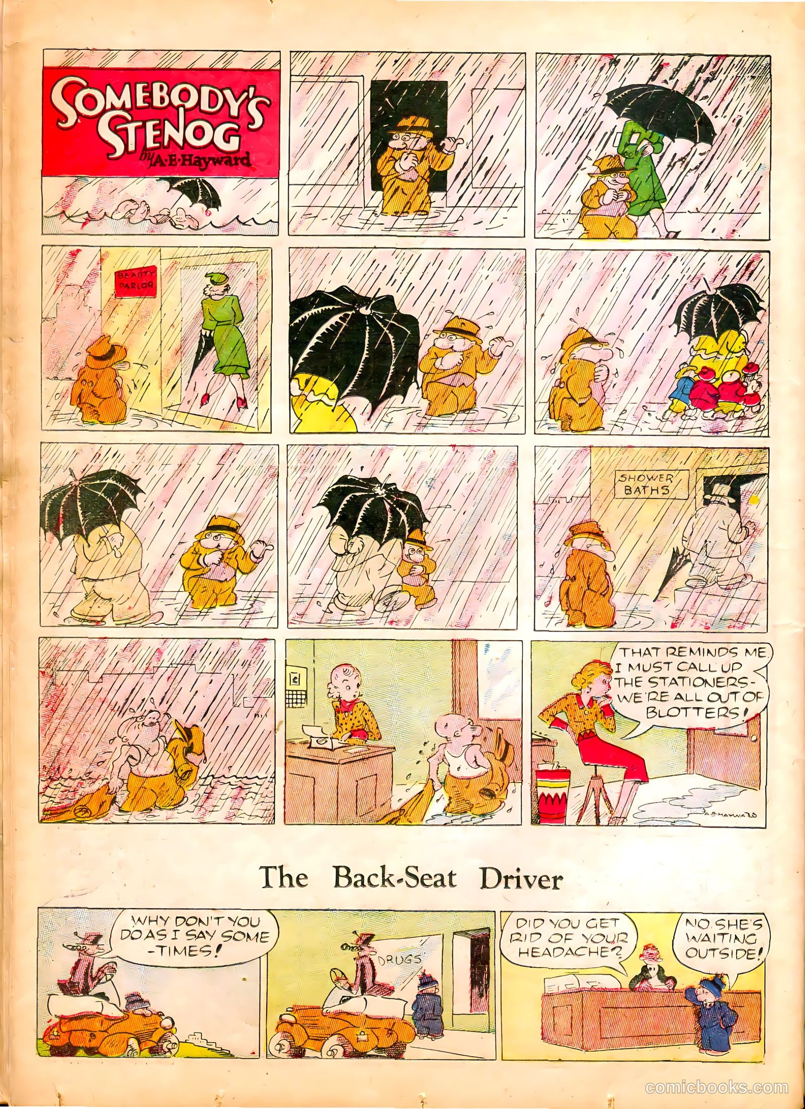 Famous Funnies #59 — page 43 of 63