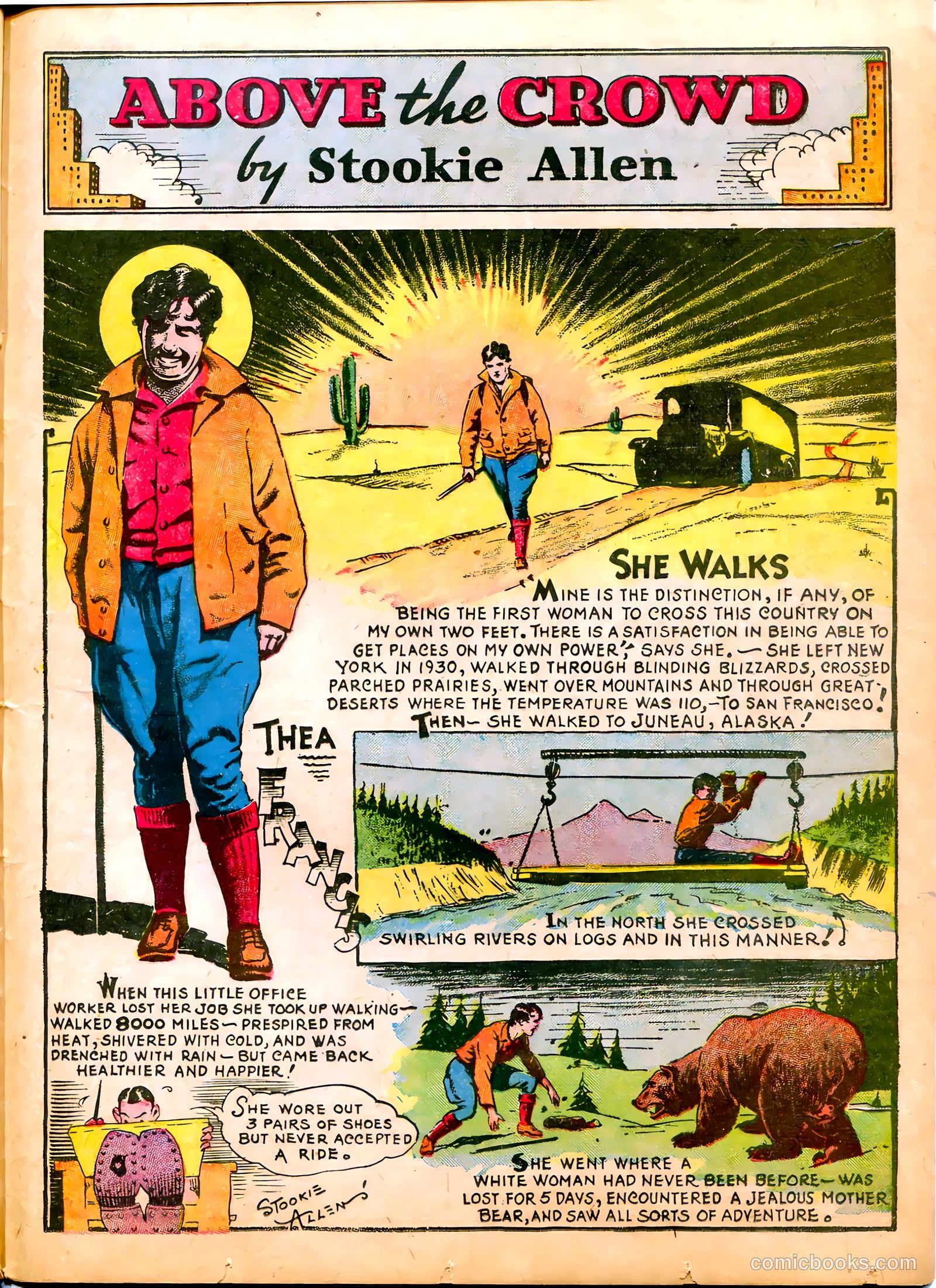 Famous Funnies #59 — page 44 of 63