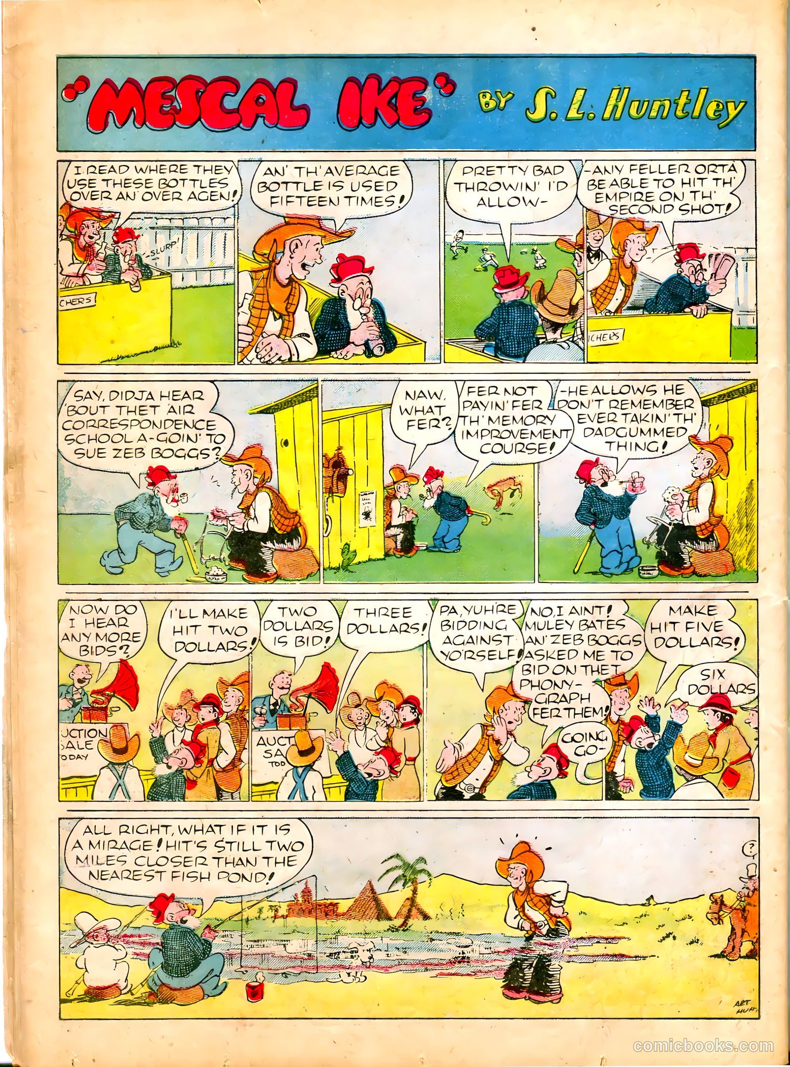 Famous Funnies #59 — page 45 of 63