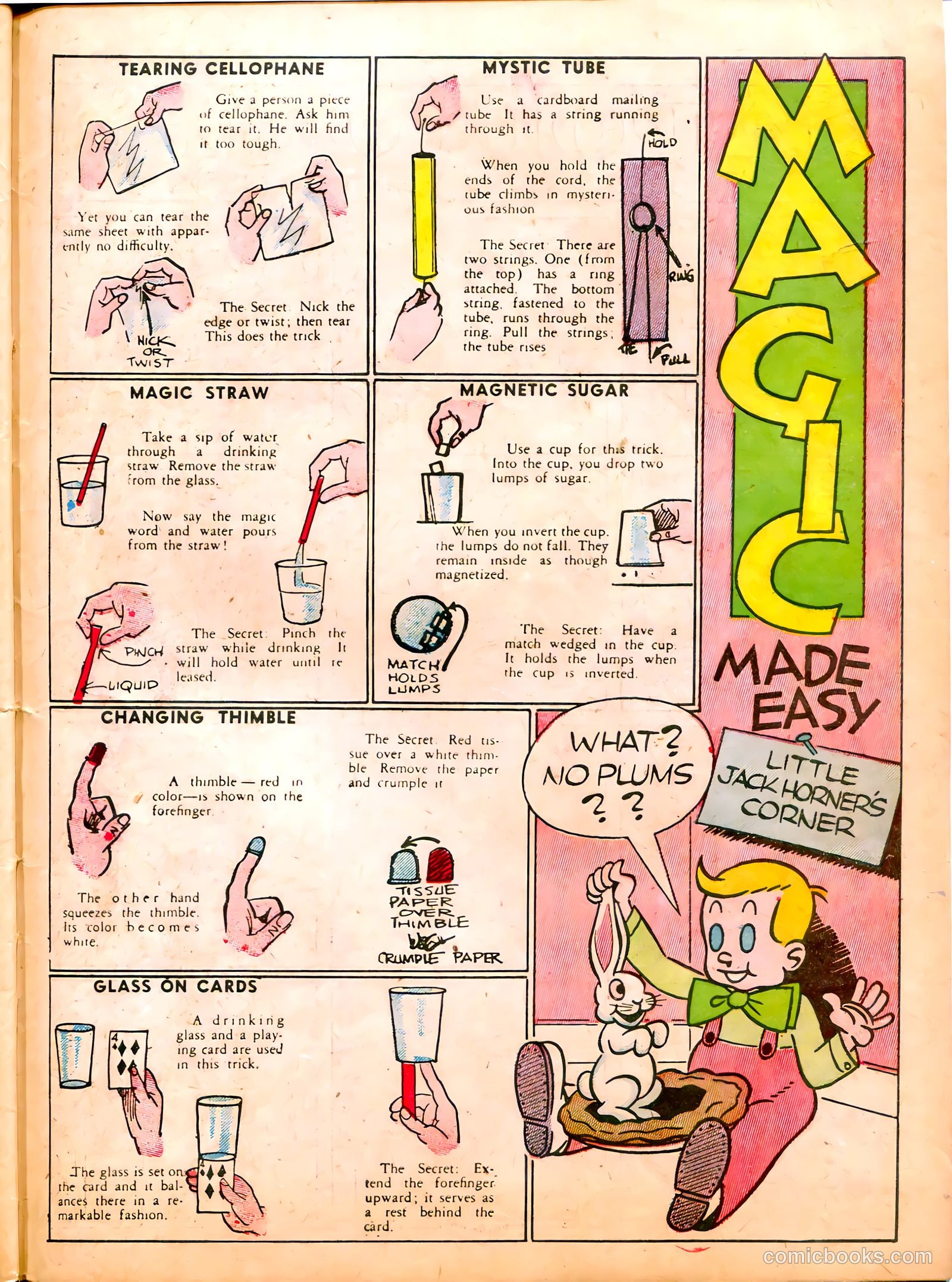 Famous Funnies #59 — page 46 of 63