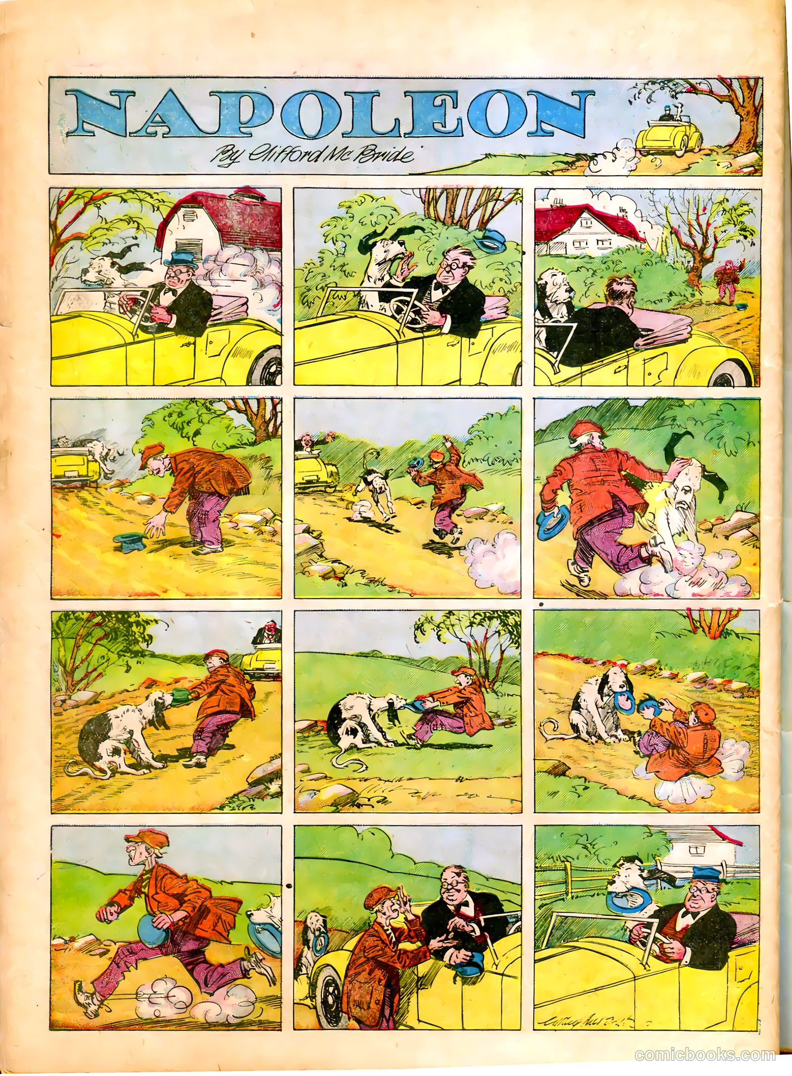 Famous Funnies #59 — page 47 of 63