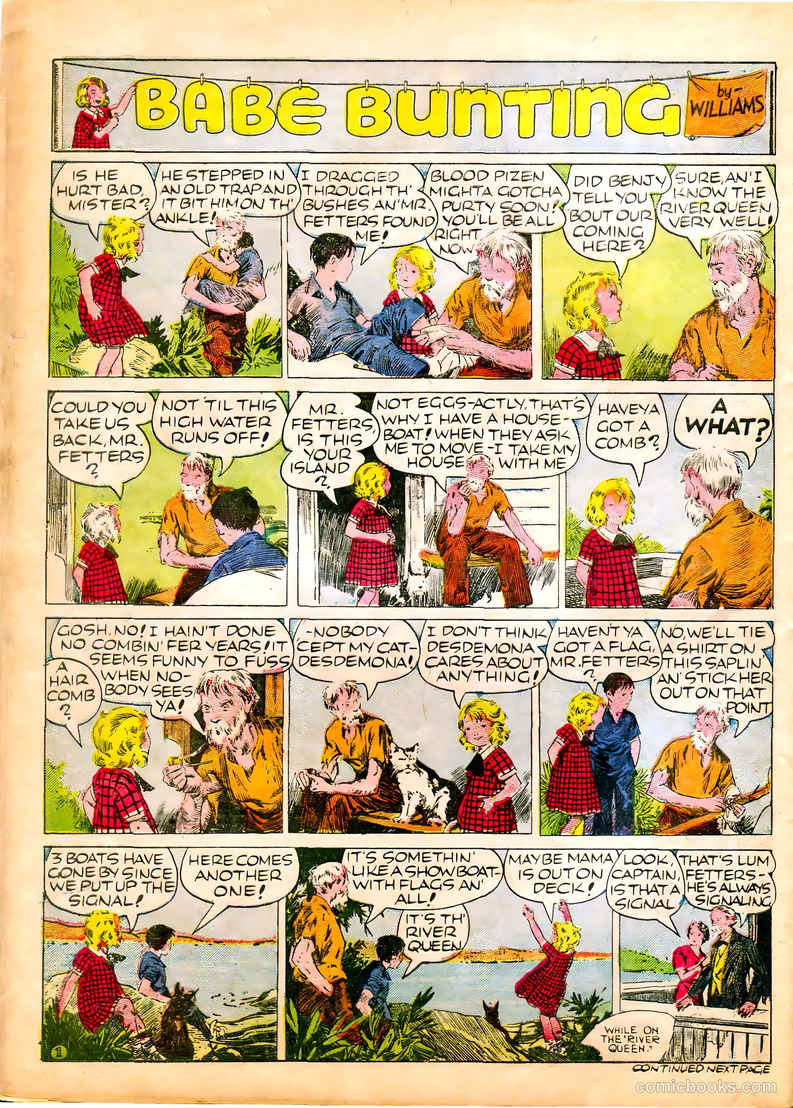 Famous Funnies #59 — page 49 of 63