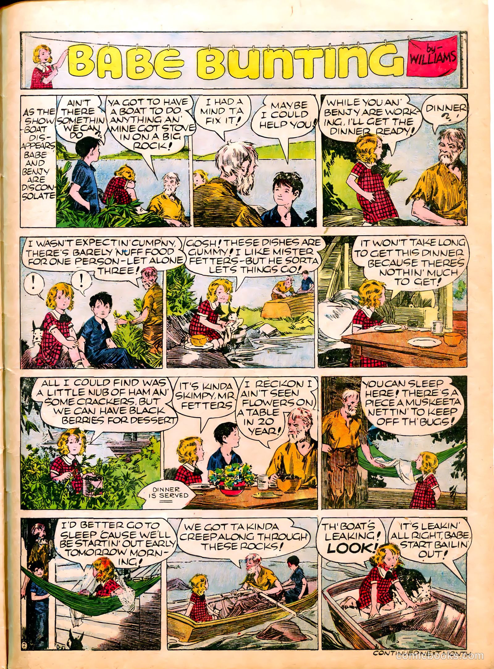 Famous Funnies #59 — page 50 of 63
