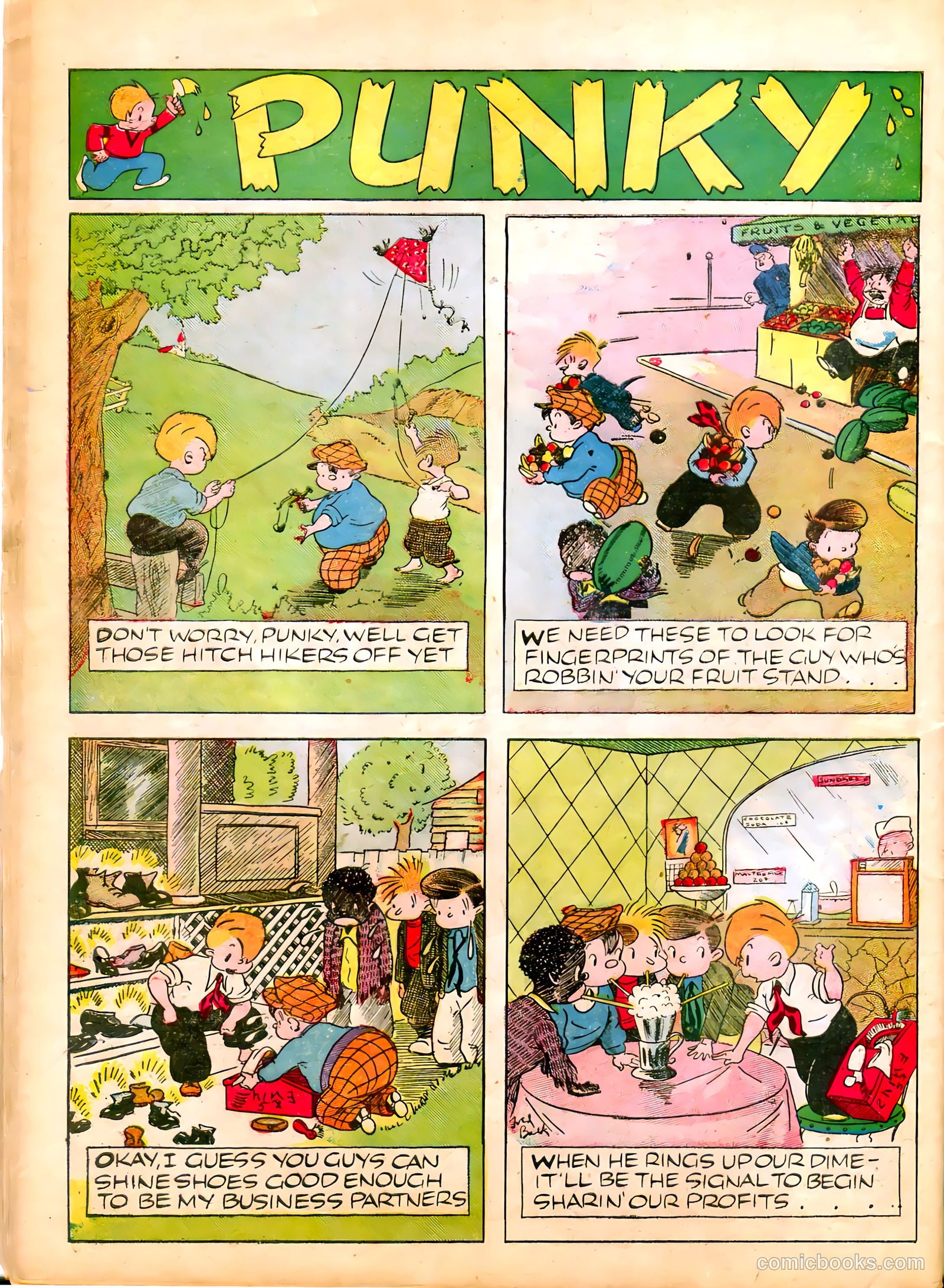 Famous Funnies #59 — page 51 of 63