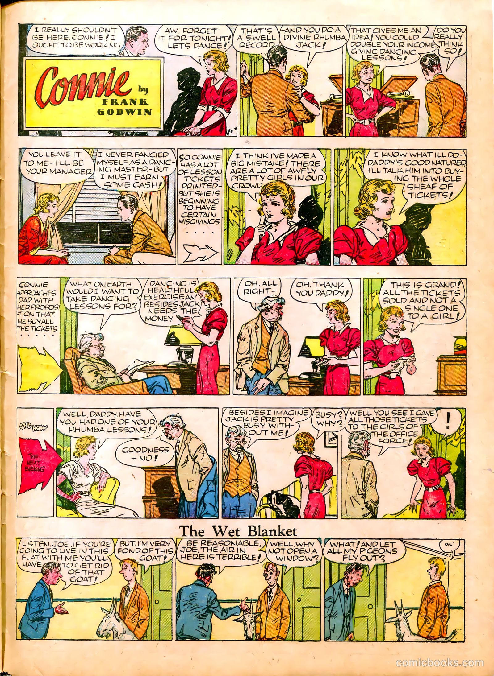 Famous Funnies #59 — page 52 of 63