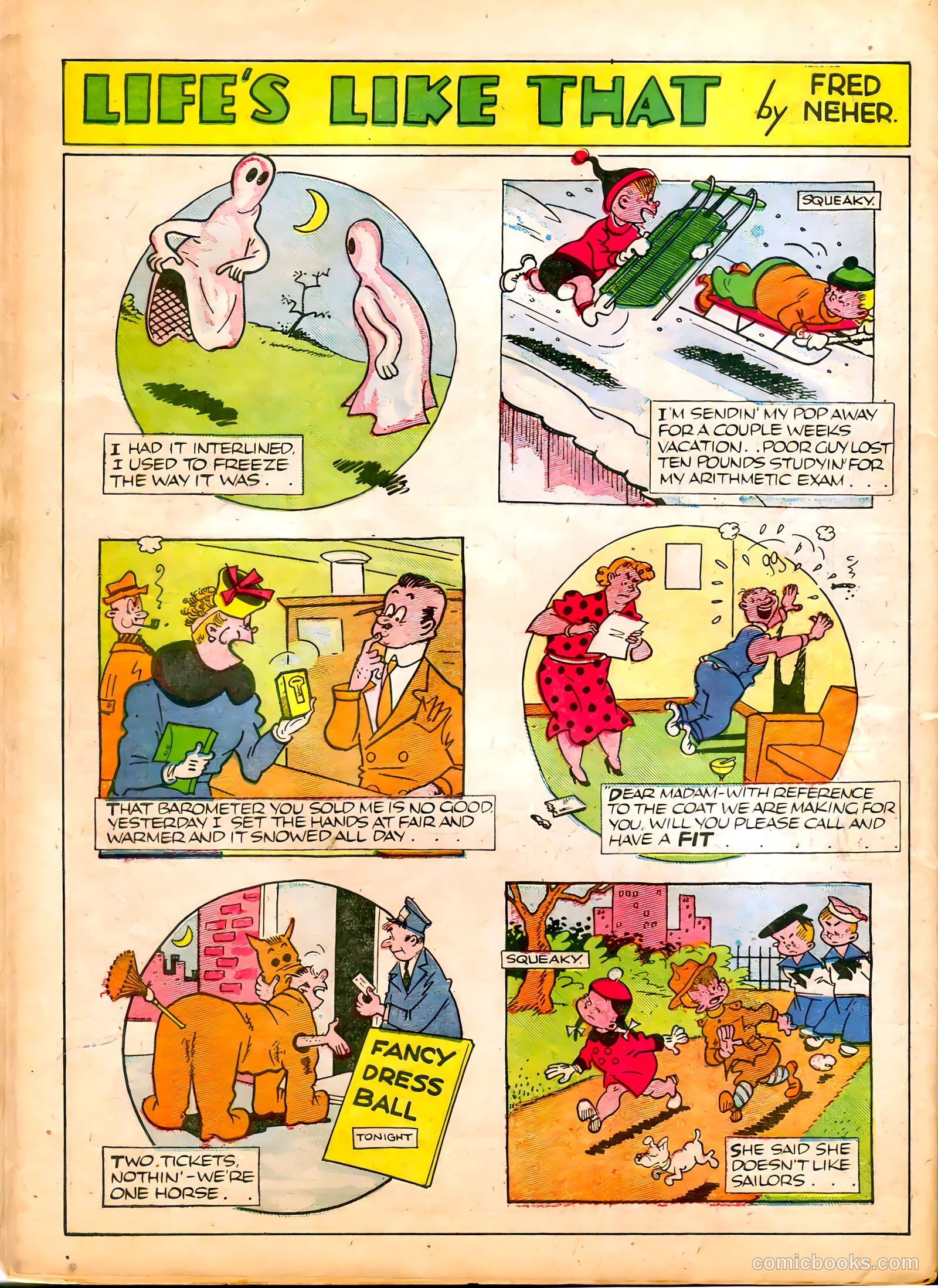 Famous Funnies #59 — page 53 of 63