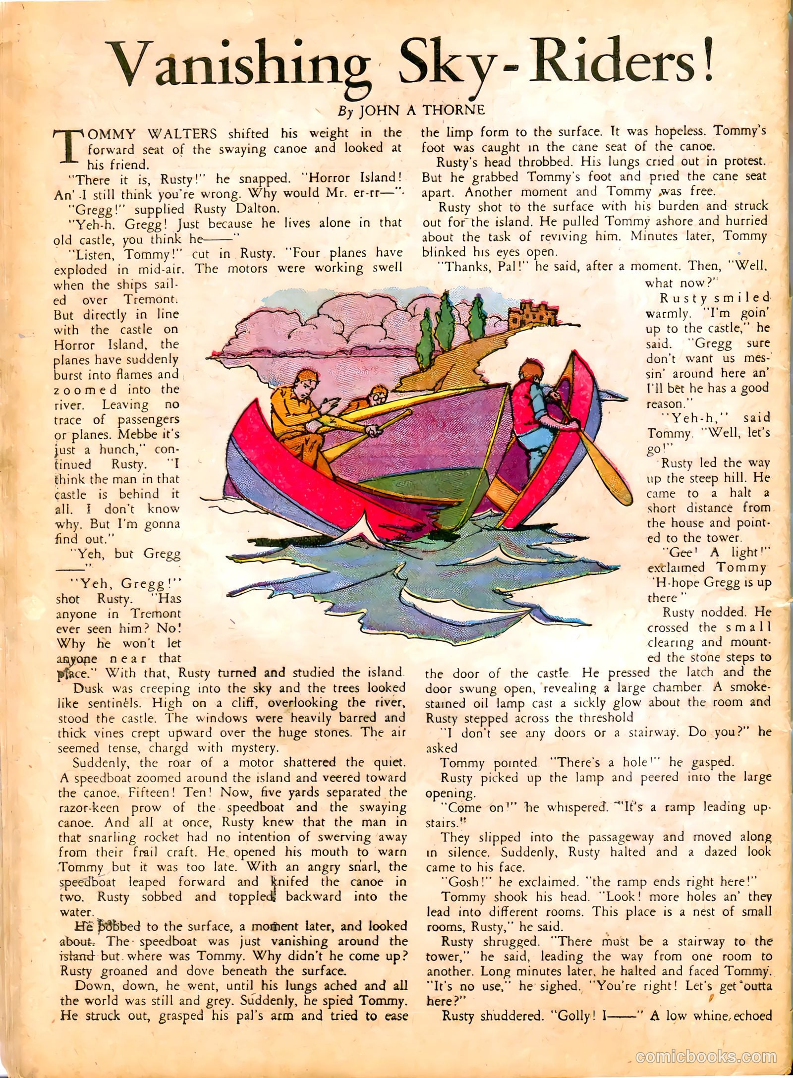 Famous Funnies #59 — page 55 of 63