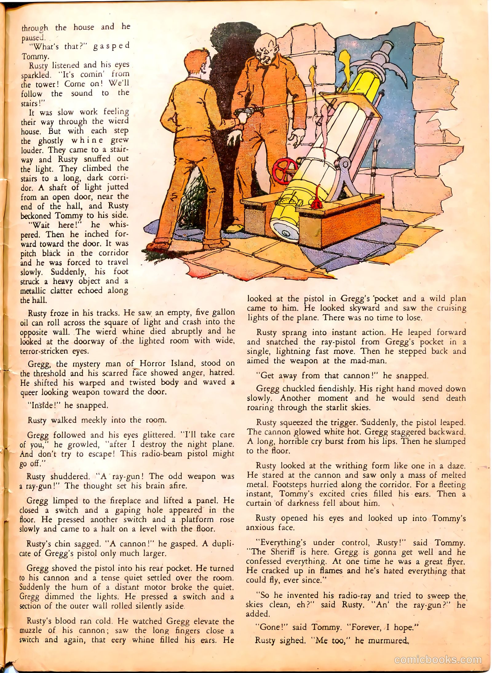 Famous Funnies #59 — page 56 of 63