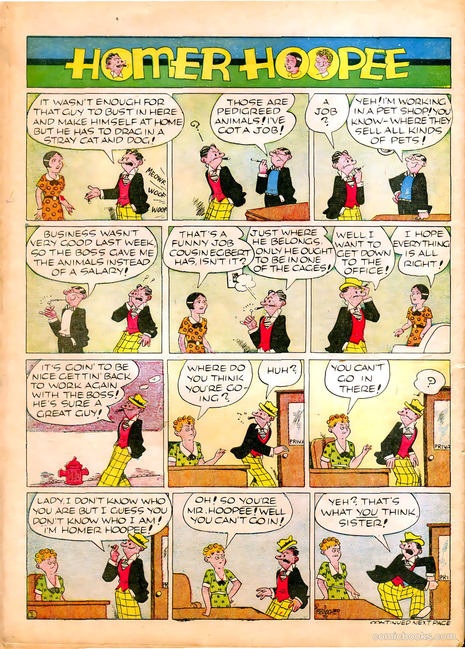 Famous Funnies #59 — page 57 of 63