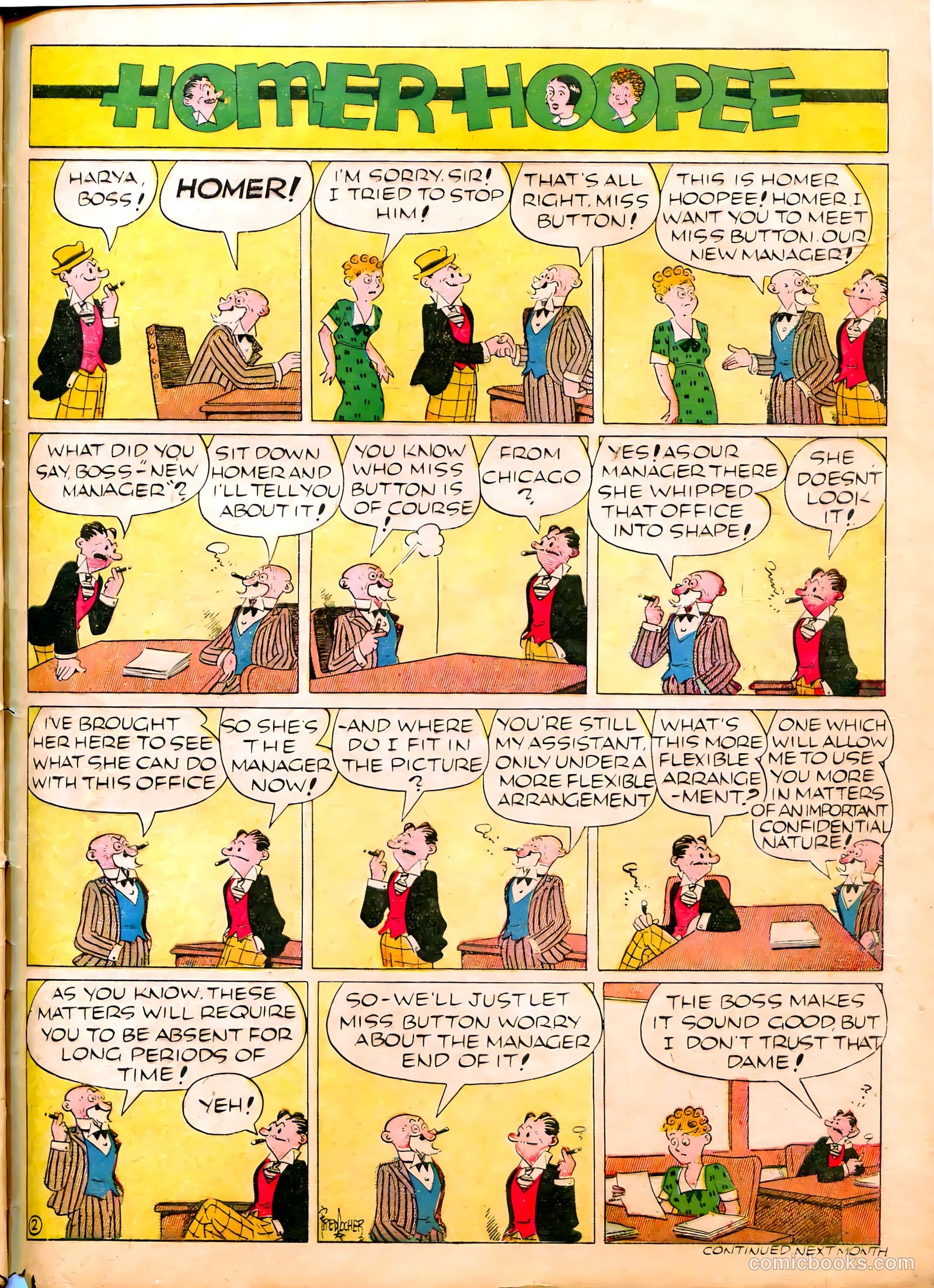 Famous Funnies #59 — page 58 of 63
