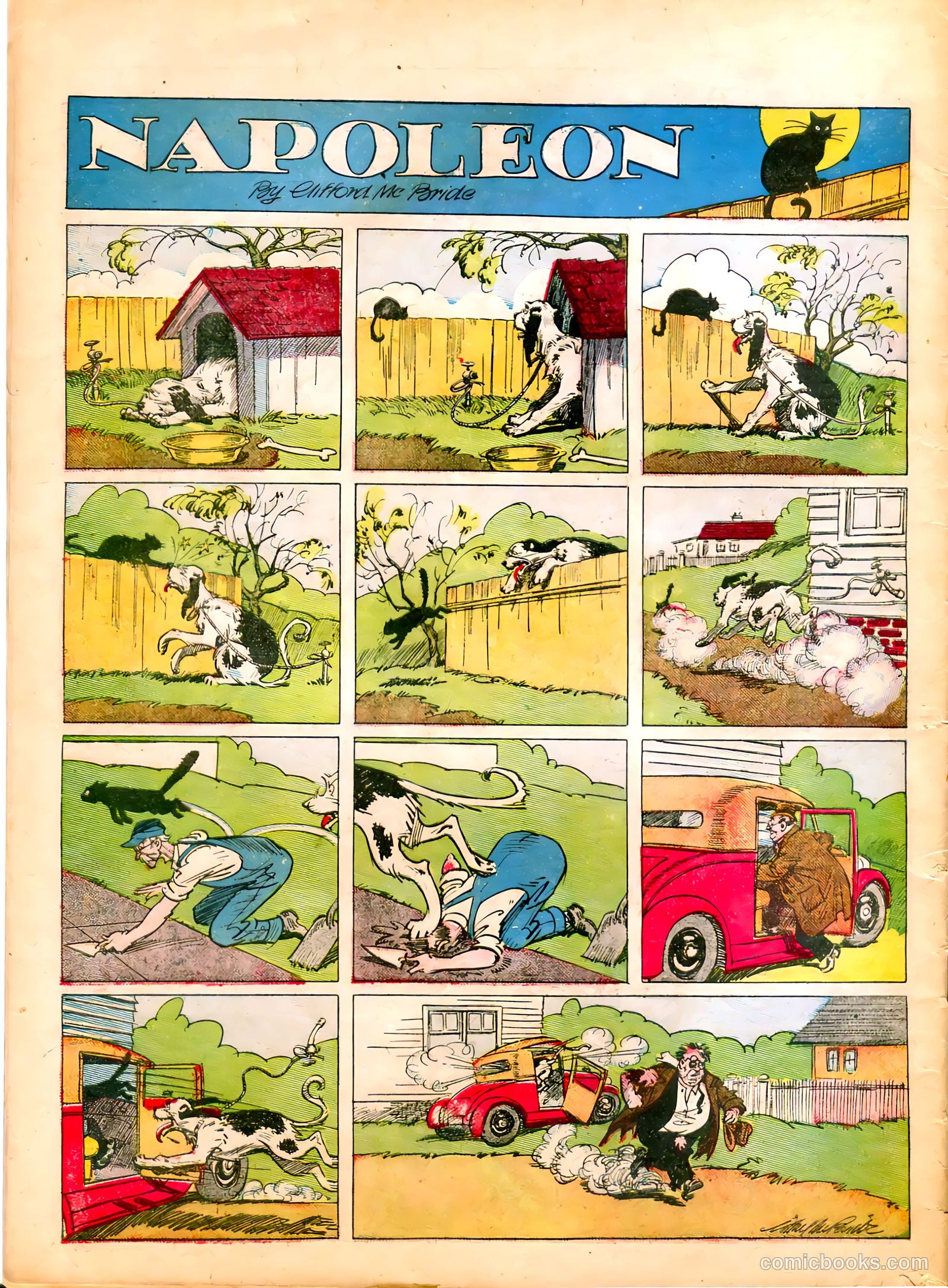 Famous Funnies #59 — page 59 of 63