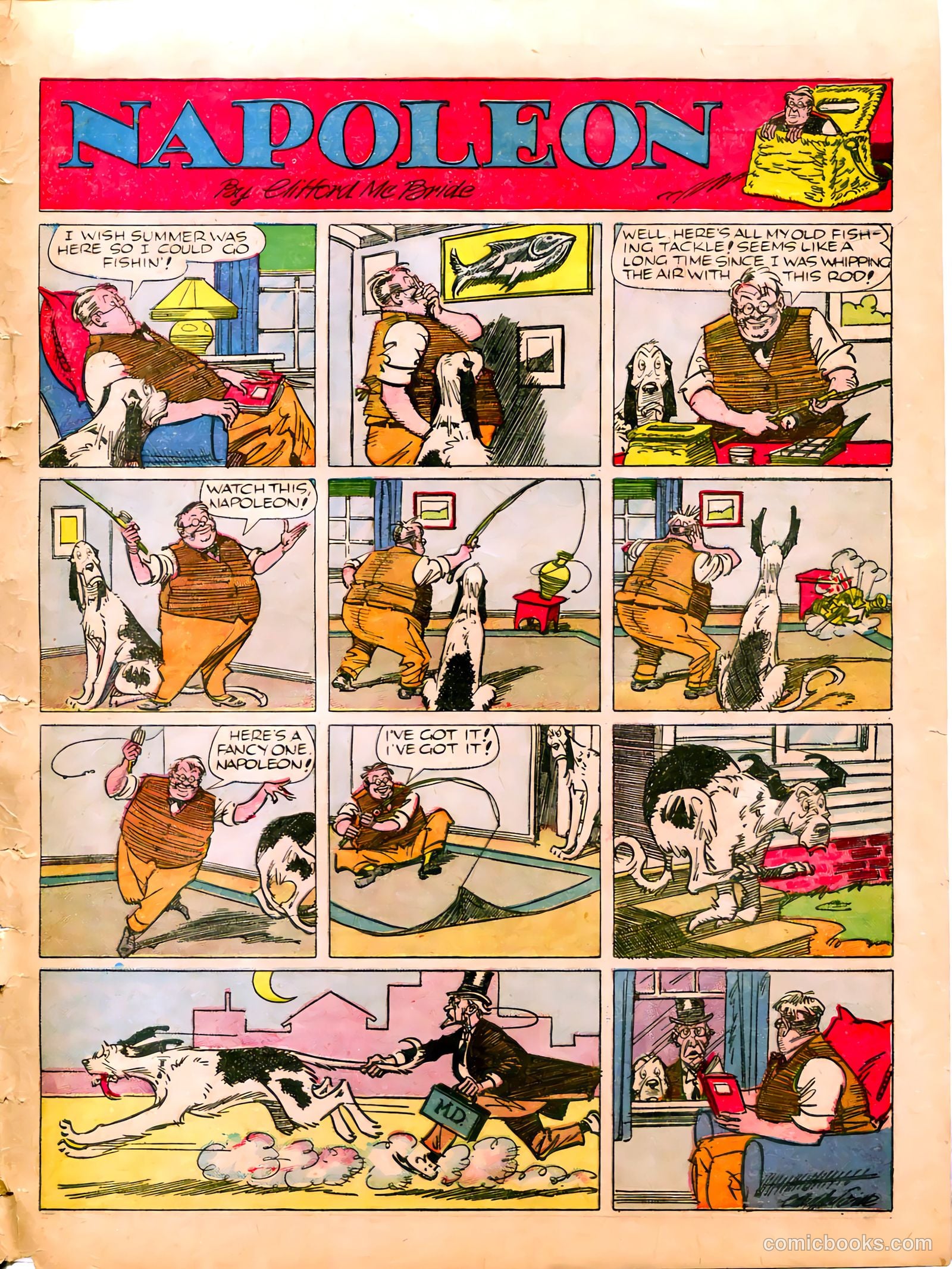 Famous Funnies #59 — page 60 of 63