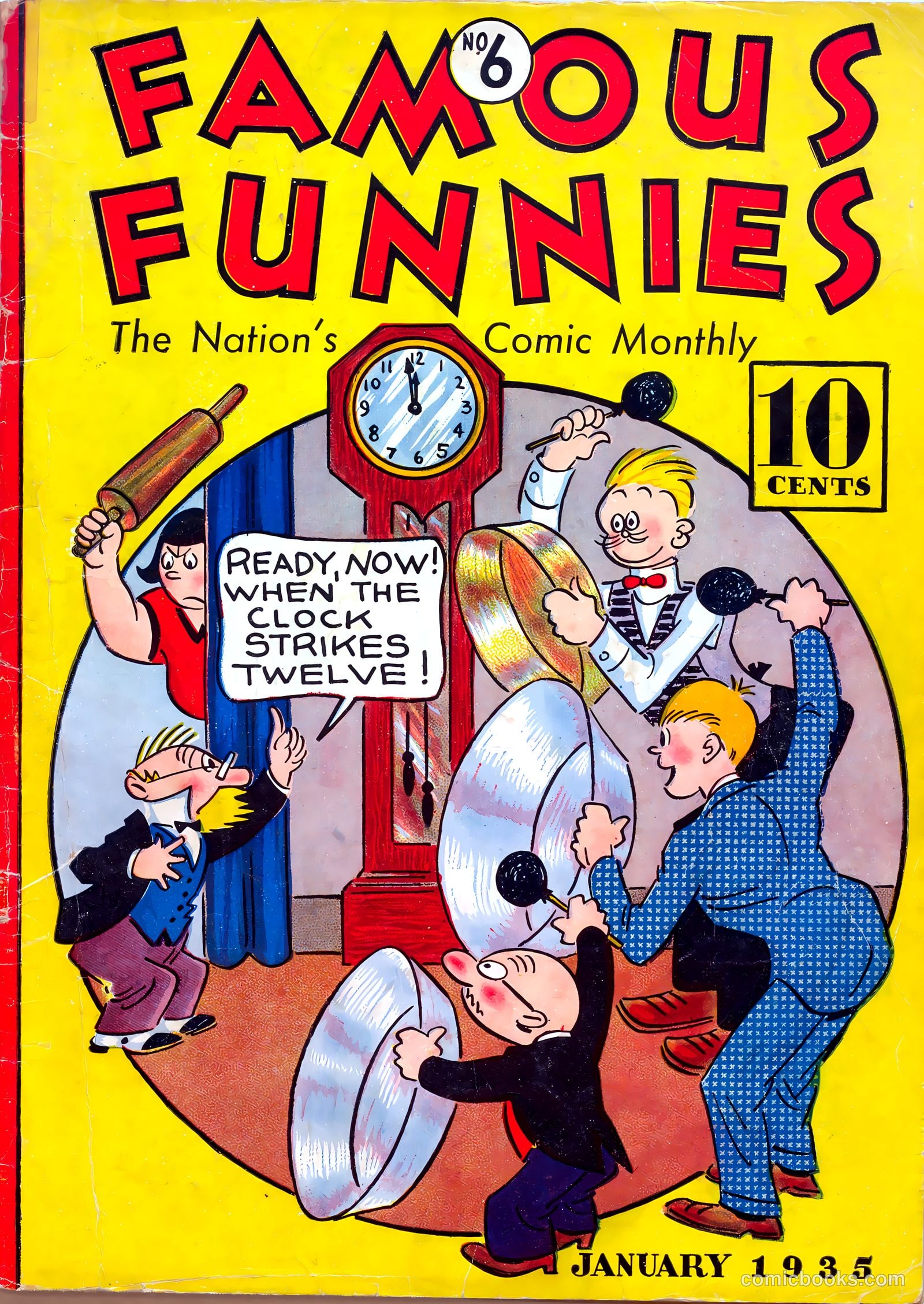 Famous Funnies #6 — page 1 of 64