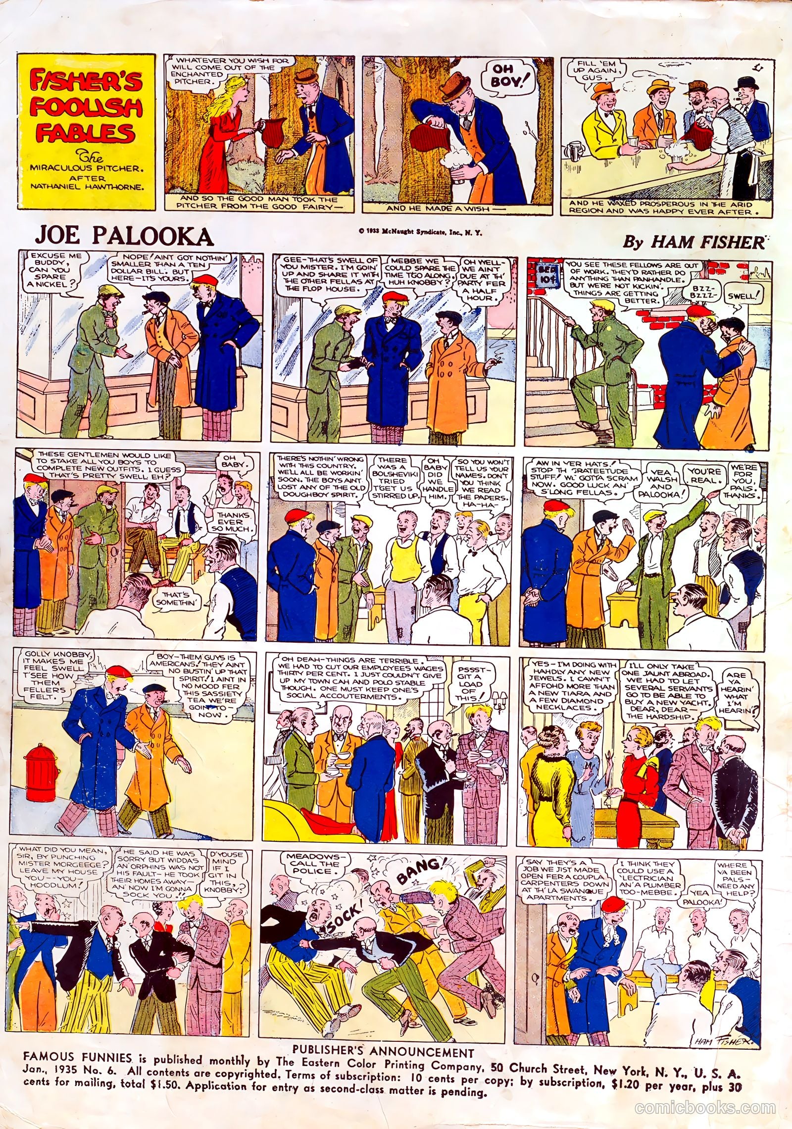 Famous Funnies #6 — page 2 of 64
