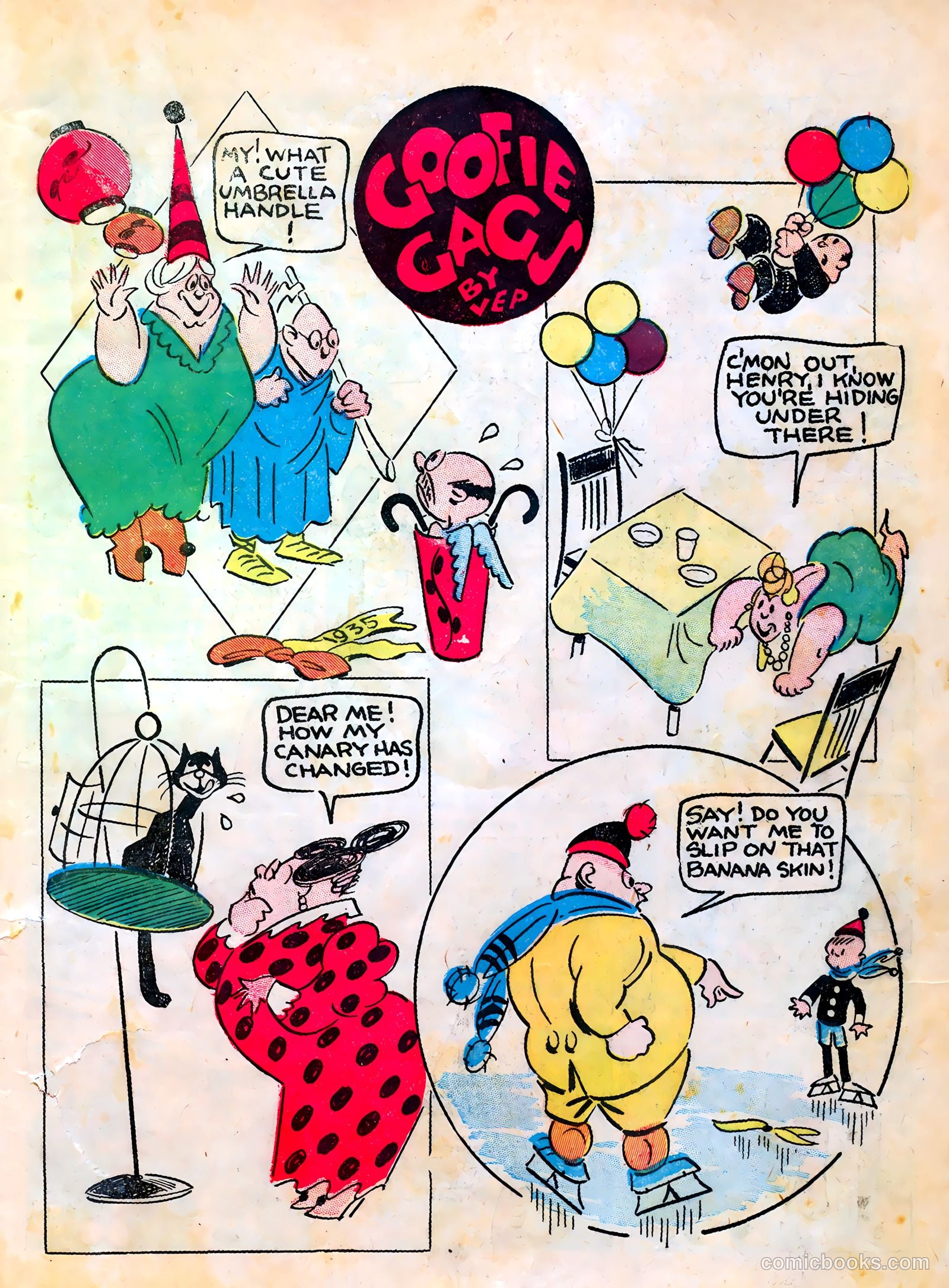 Famous Funnies #6 — page 3 of 64