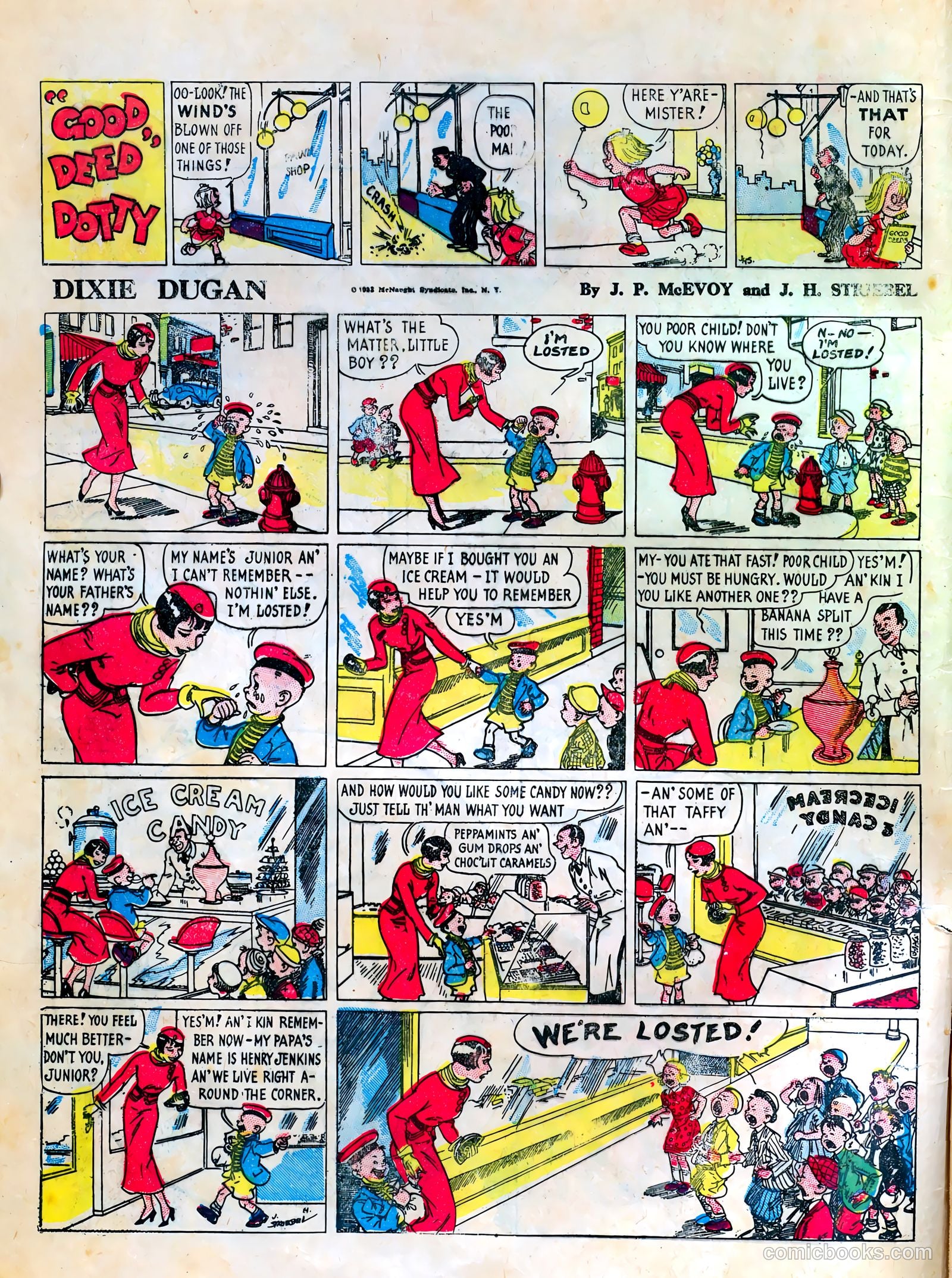 Famous Funnies #6 — page 4 of 64
