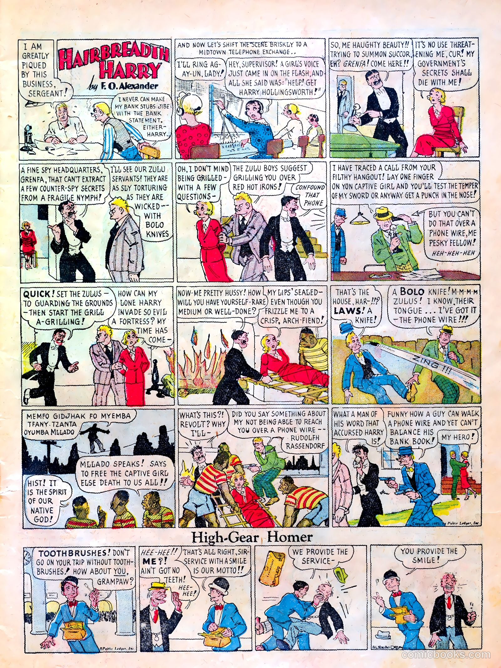 Famous Funnies #6 — page 5 of 64