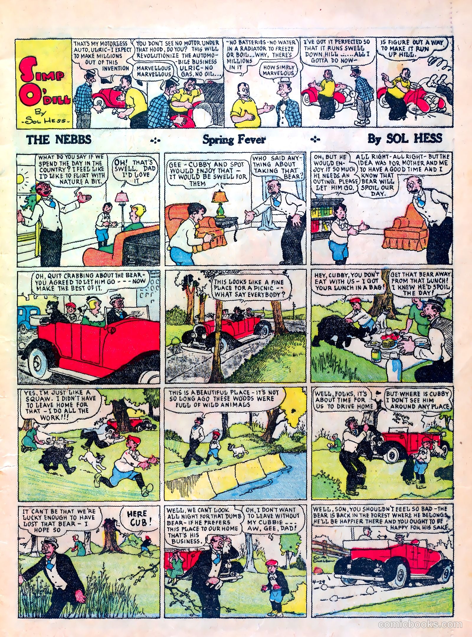 Famous Funnies #6 — page 7 of 64