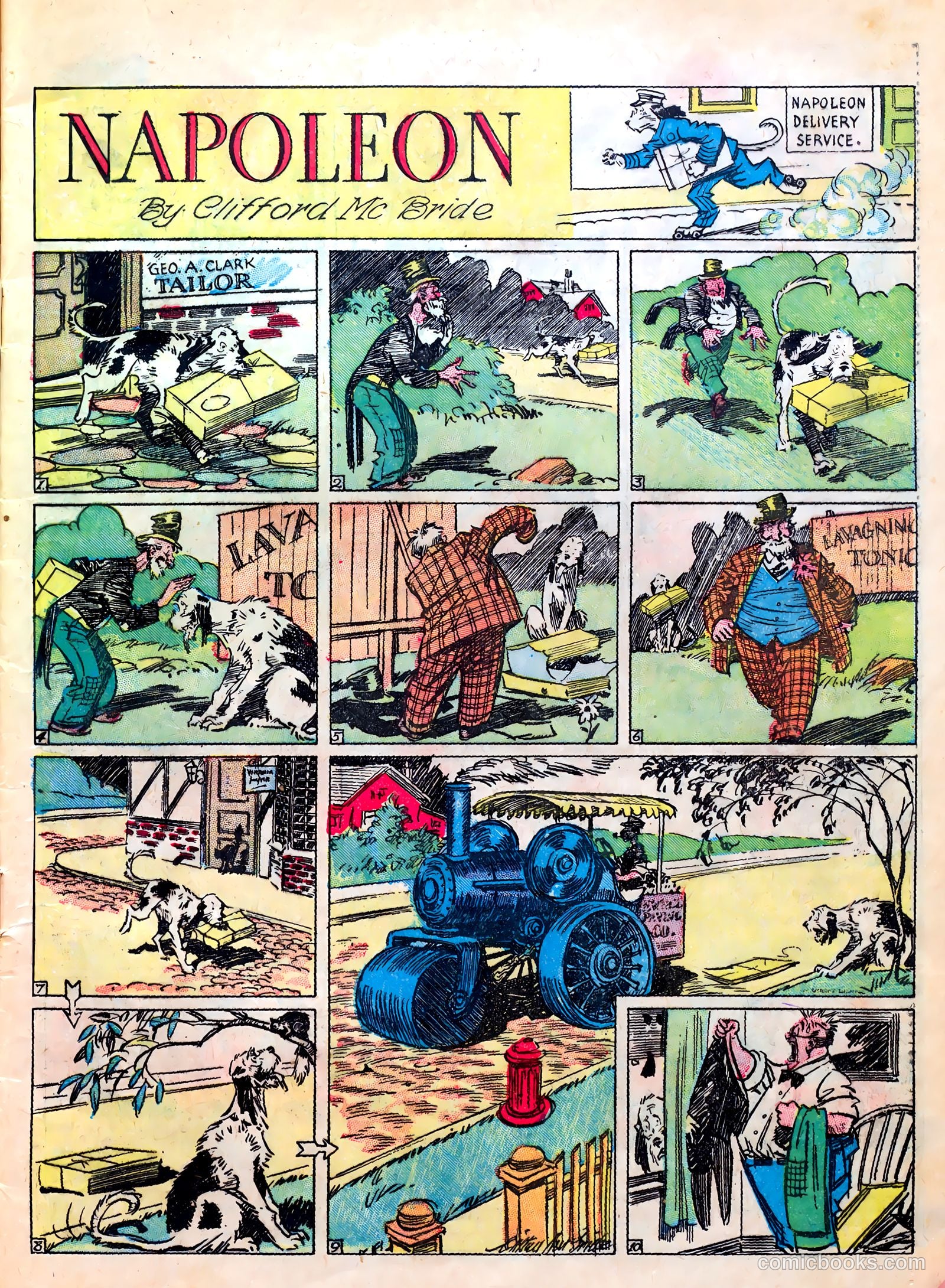 Famous Funnies #6 — page 9 of 64