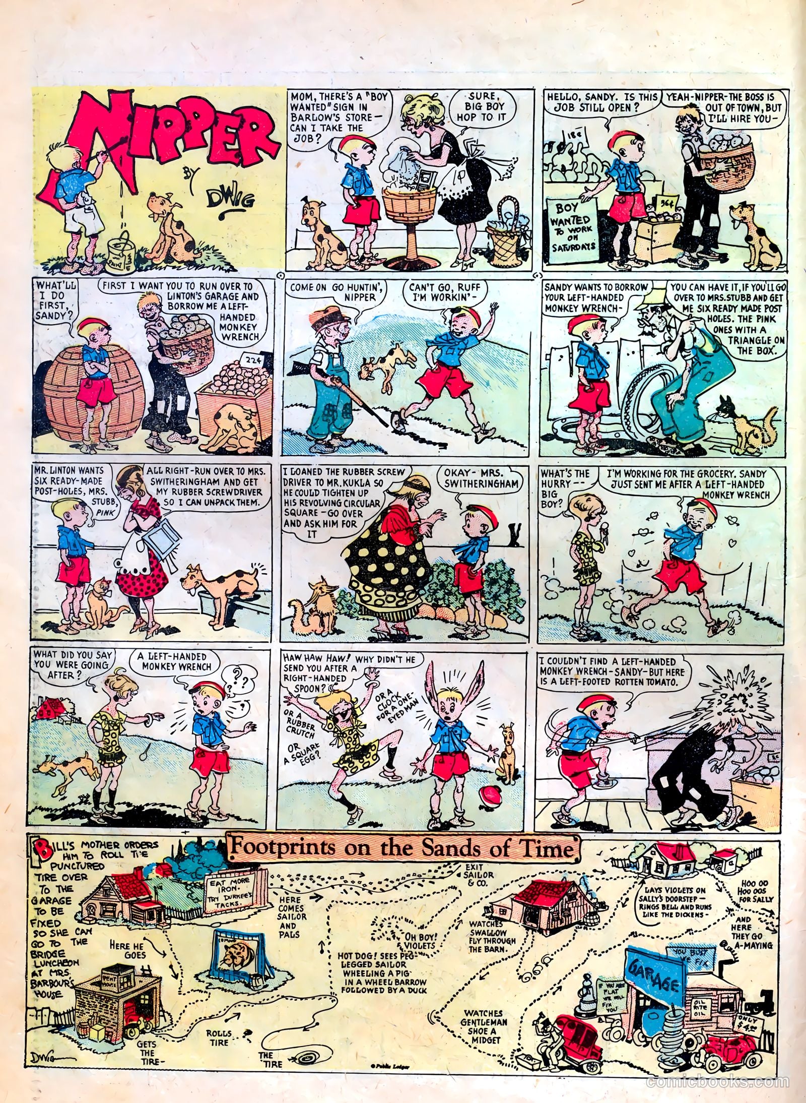Famous Funnies #6 — page 10 of 64