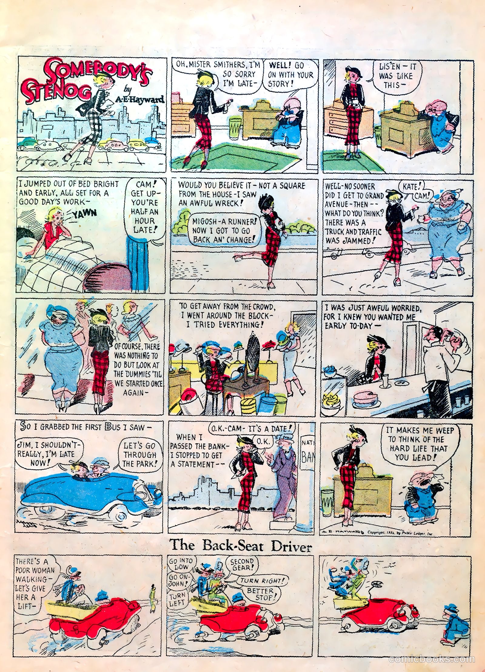Famous Funnies #6 — page 11 of 64
