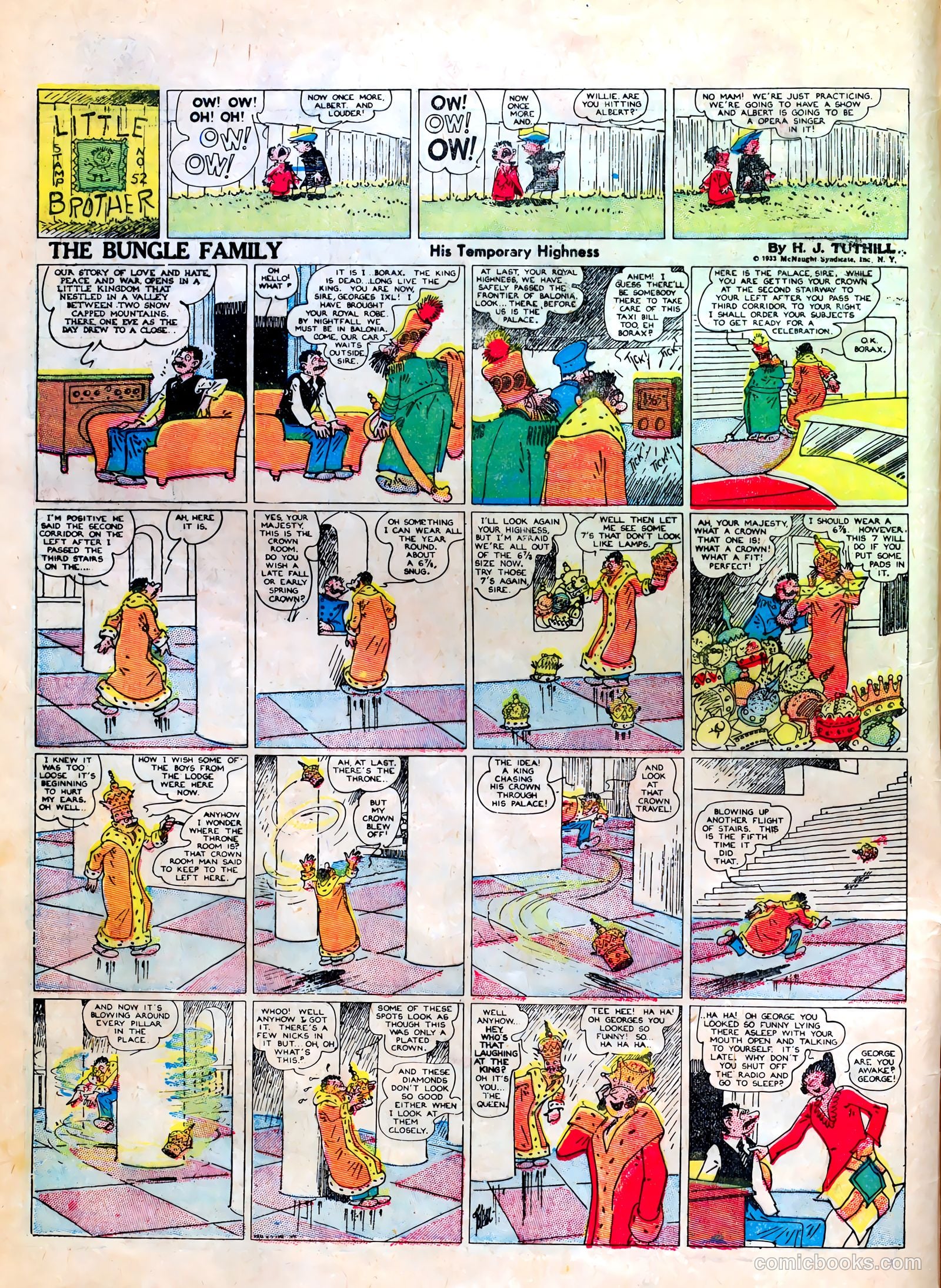 Famous Funnies #6 — page 12 of 64
